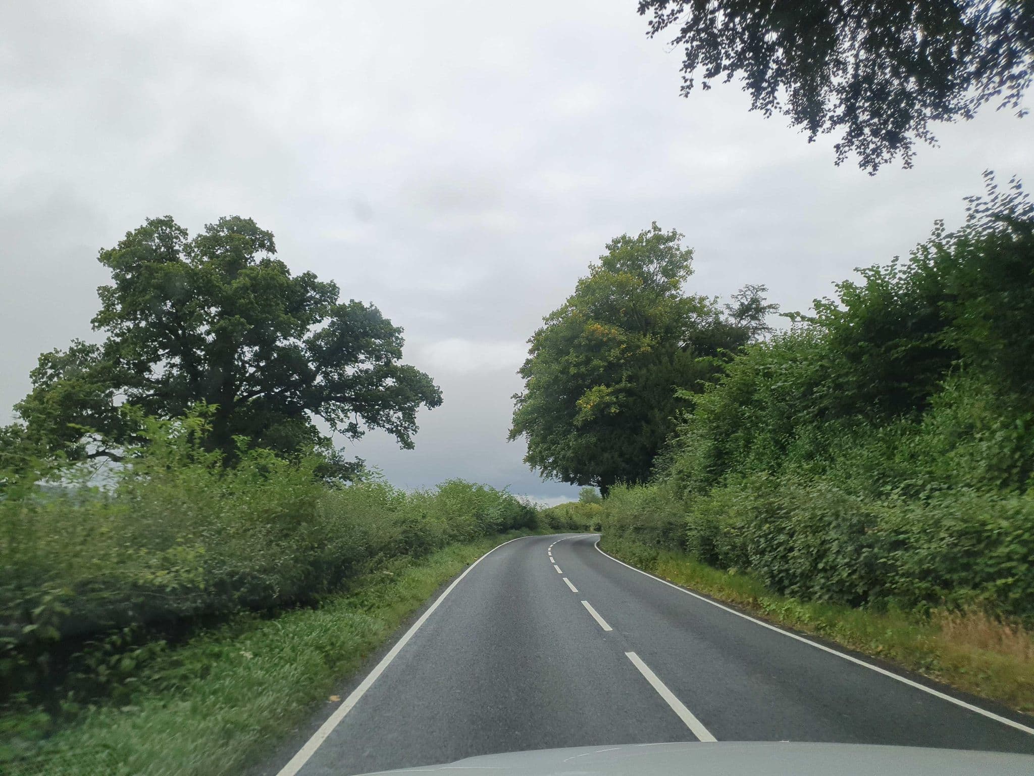 Street view near Broomfield House, Talgarth — © russmcd (CC BY-SA · Mapillary)