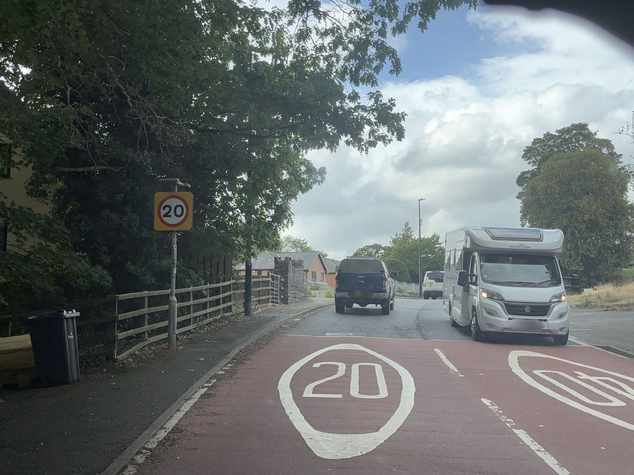Street view near Penralley House, Rhayader — © swinetown (CC BY-SA · Mapillary)
