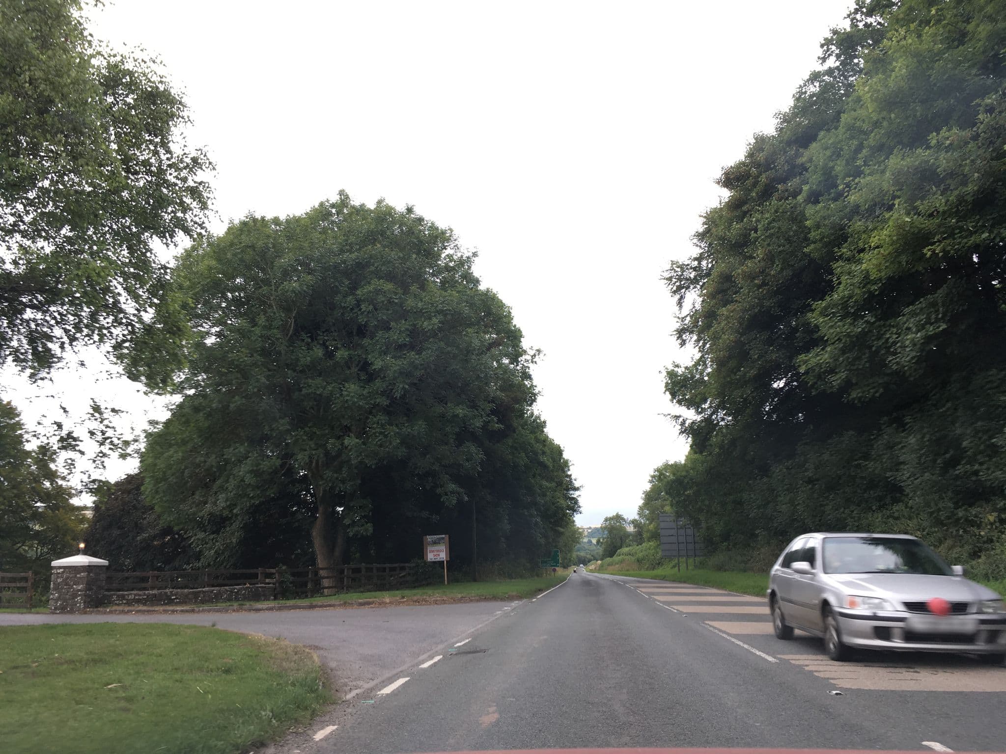 Street view near The White House Country Inn, Brecon — © southglos (CC BY-SA · Mapillary)