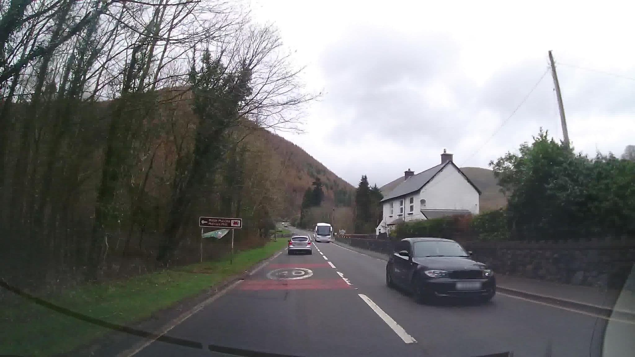 Street view near Dafarn Newydd, Dolgellau — © trigpoint (CC BY-SA · Mapillary)