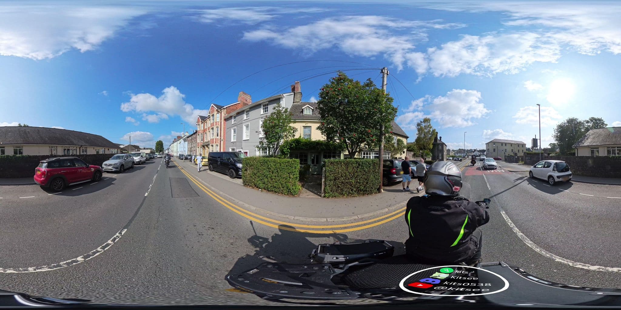 Street view near 6 Bridge St, Brecon — © kits (CC BY-SA · Mapillary)