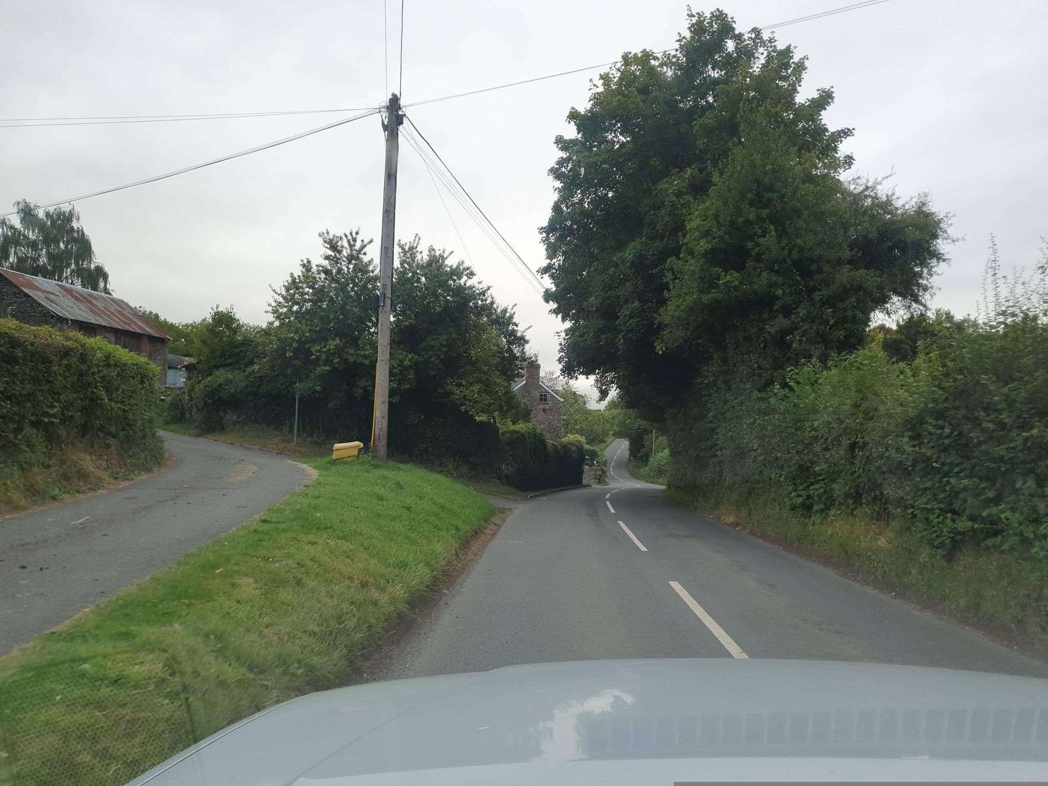 Street view near Highfield Bed and Breakfast, Weobley — © russmcd (CC BY-SA · Mapillary)