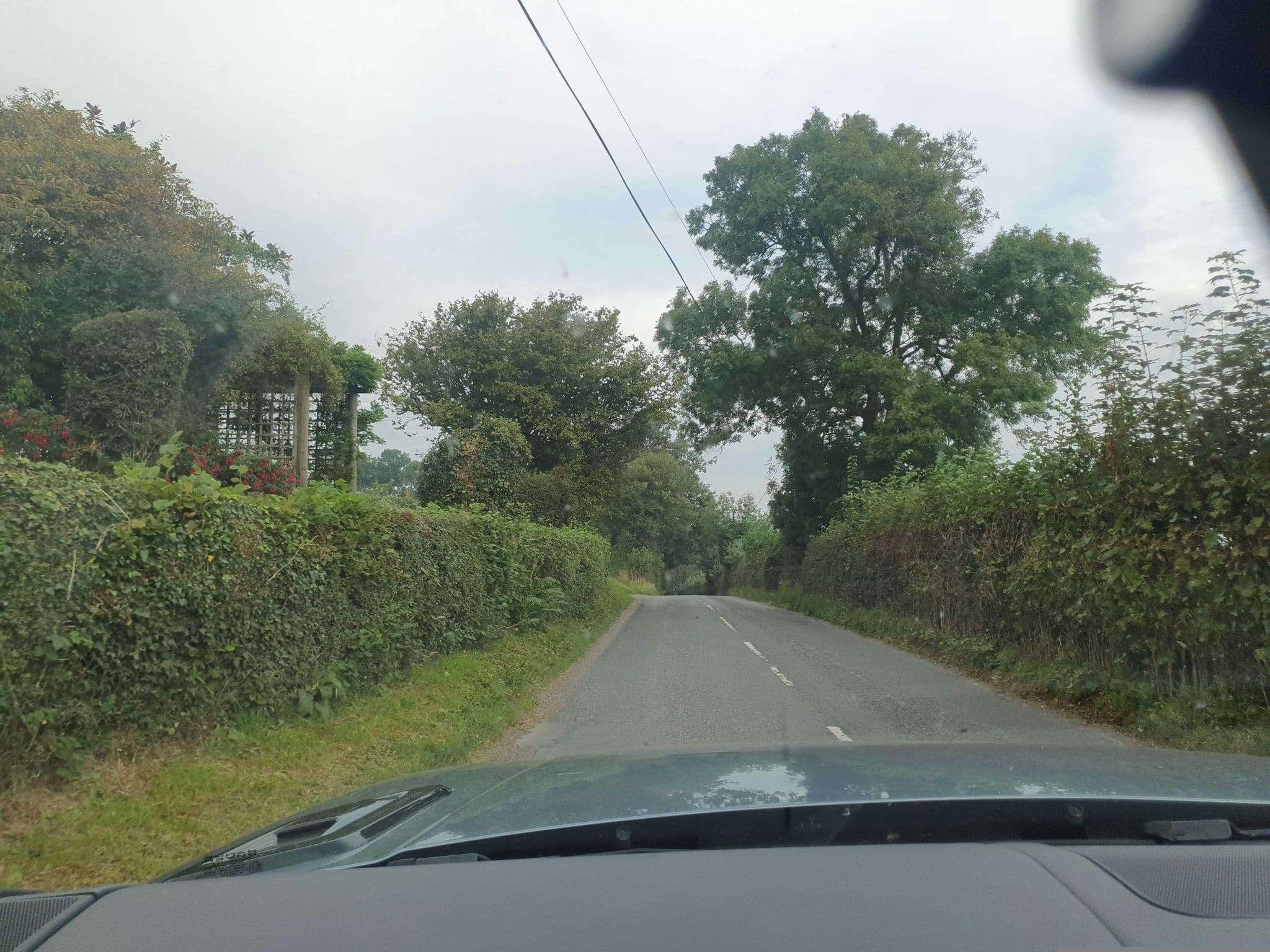 Street view near Highfield B&B, Kington — © russmcd (CC BY-SA · Mapillary)