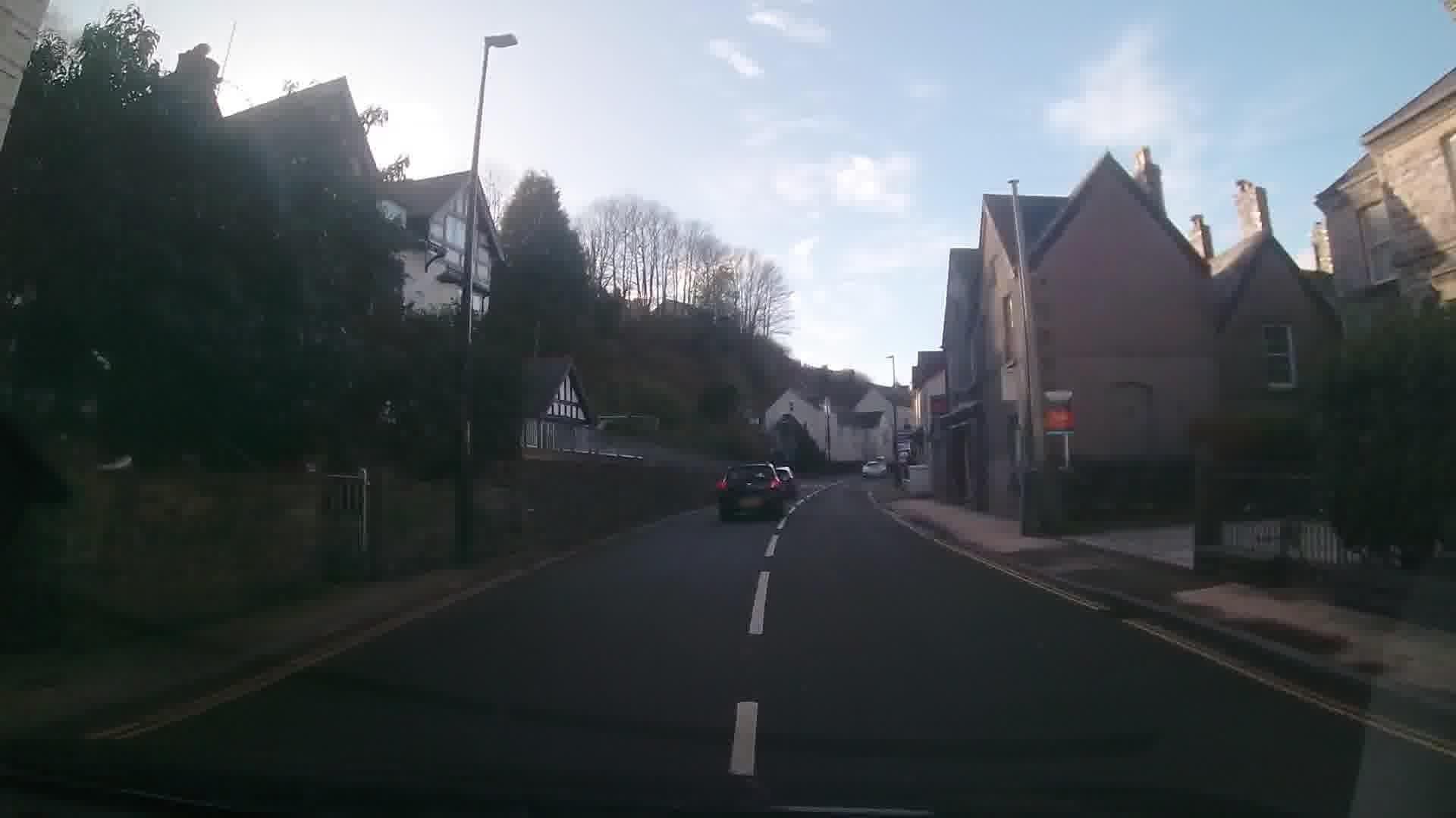 Street view near Llys Meddyg, Llangollen — © trigpoint (CC BY-SA · Mapillary)
