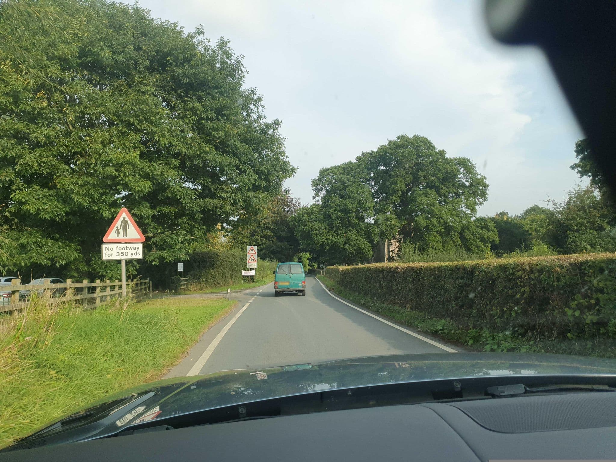 Street view near Cottage Farm Bed & Breakfast, Weobley — © russmcd (CC BY-SA · Mapillary)
