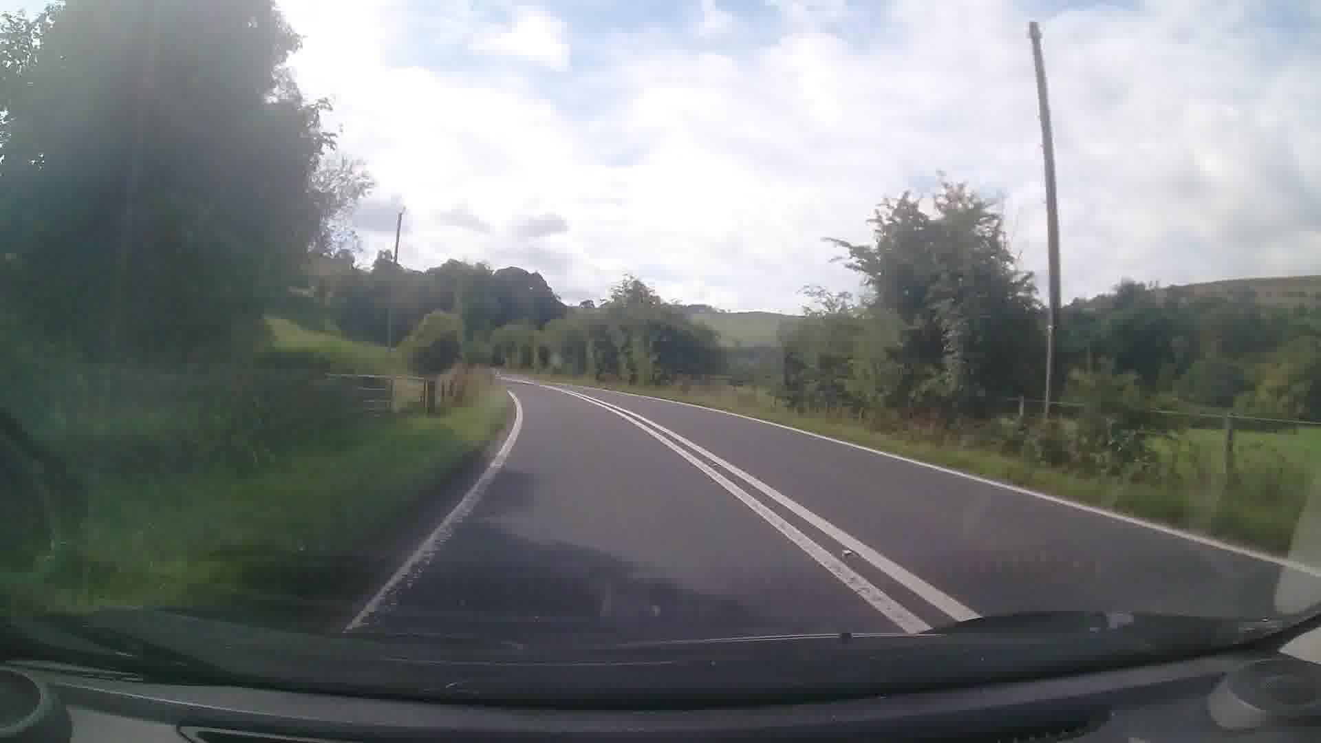Street view near Hillside Lodge, Rhayader — © trigpoint (CC BY-SA · Mapillary)