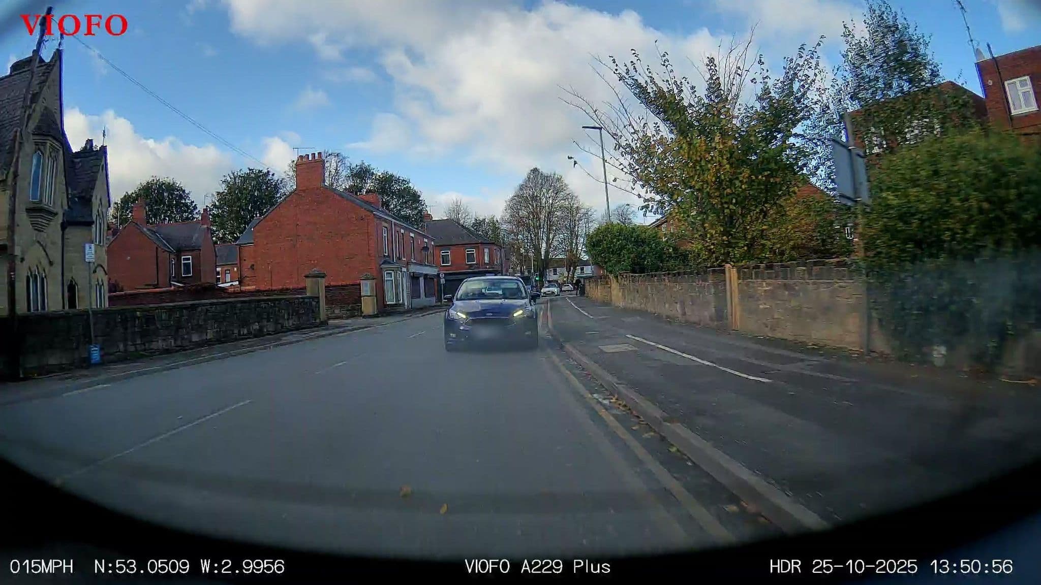 Street view near The Lemon Tree Italian Restaurant, Bar & Hotel, Wrexham — © RyanBush (CC BY-SA · Mapillary)