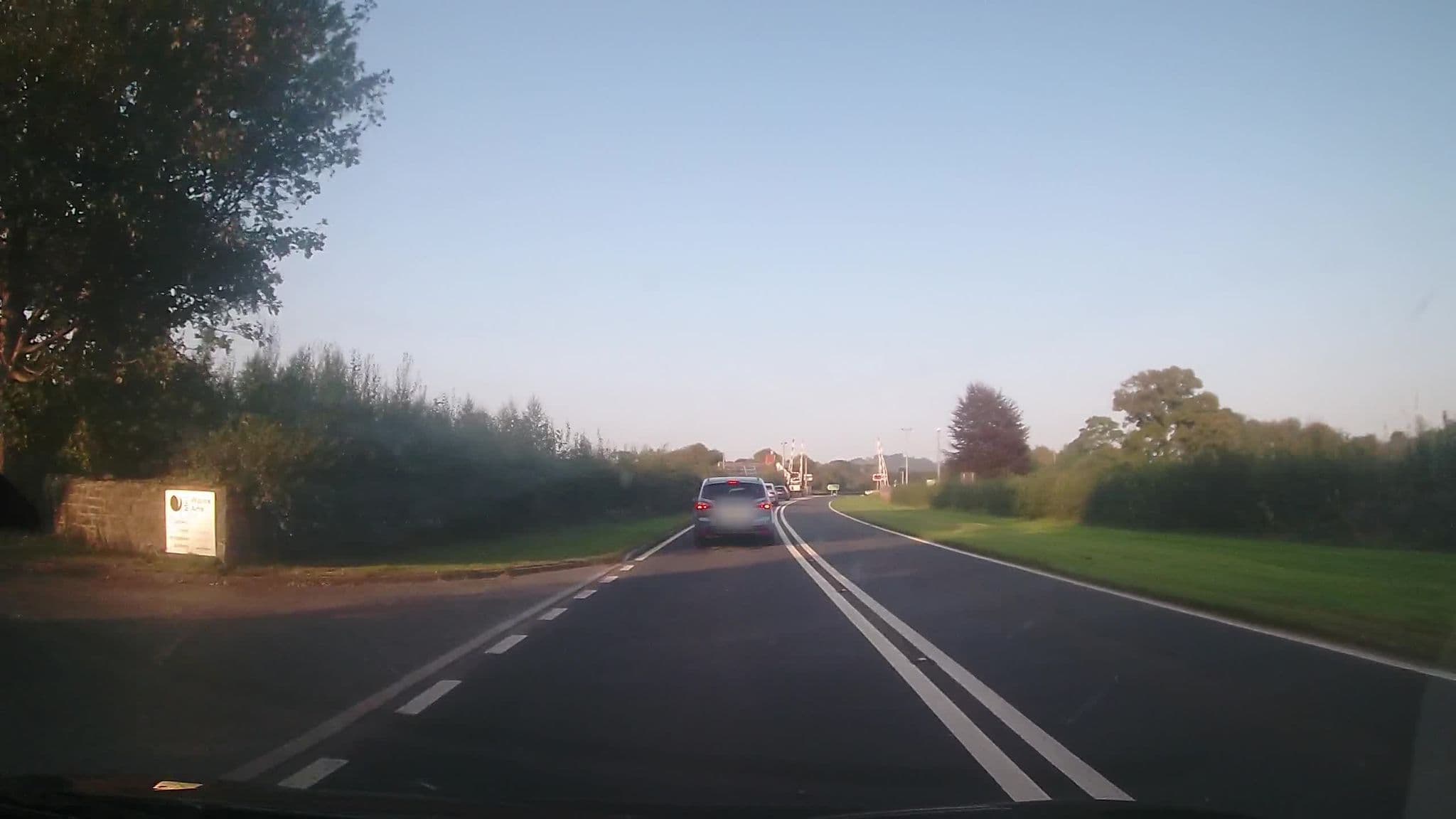 Street view near Maesmawr Farmhouse Bed and Breakfast, Newtown — © trigpoint (CC BY-SA · Mapillary)