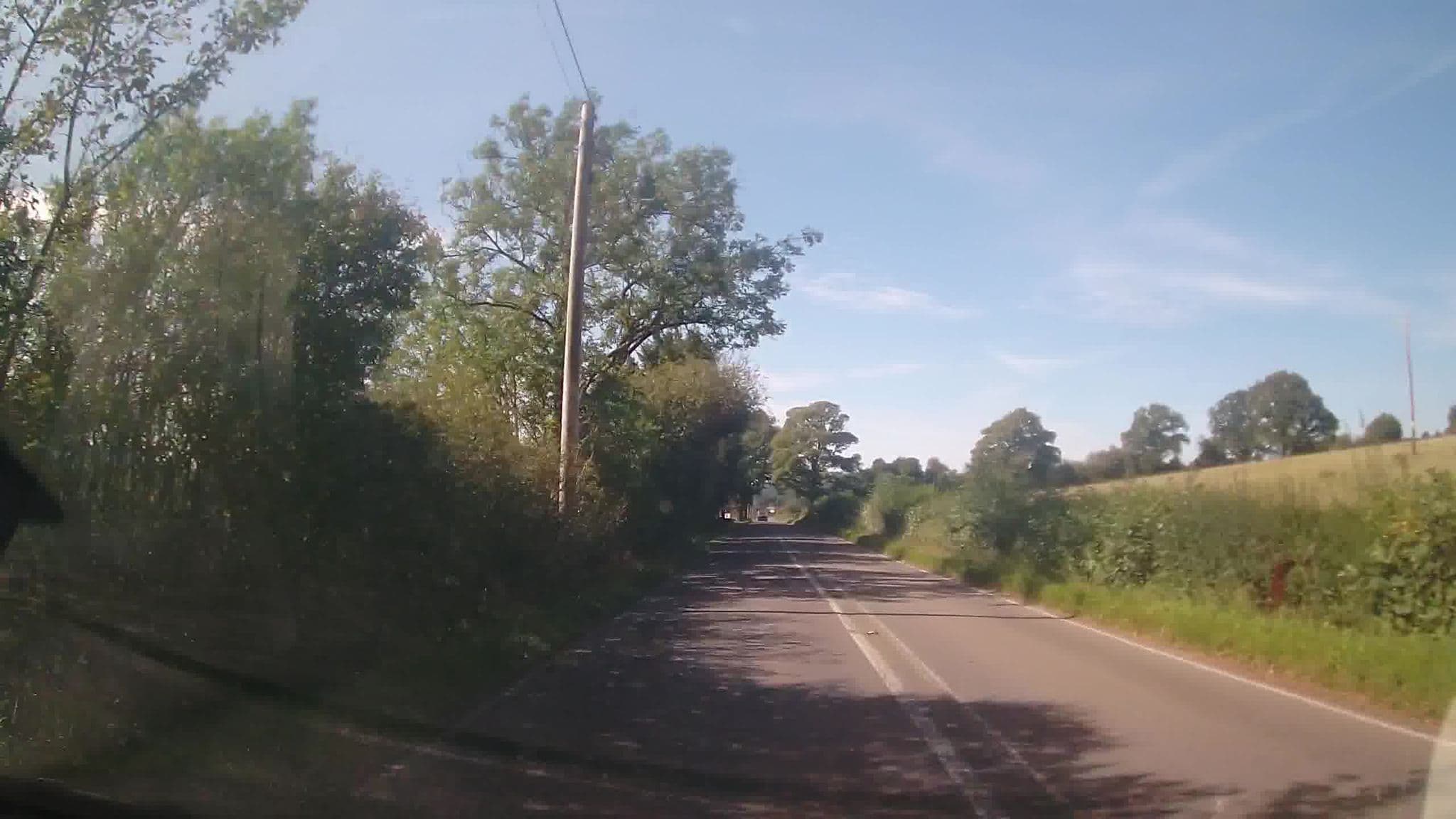 Street view near Guidfa House, Llandrindod Wells — © trigpoint (CC BY-SA · Mapillary)