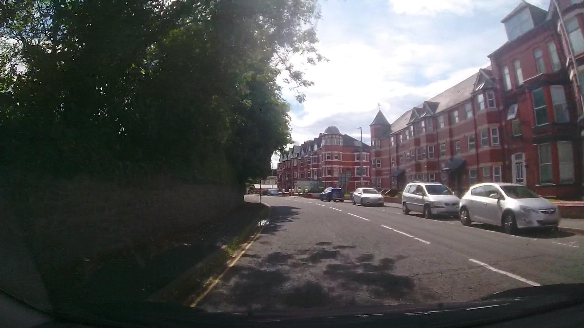 Street view near Griffin Lodge Hotel, Llandrindod Wells — © trigpoint (CC BY-SA · Mapillary)