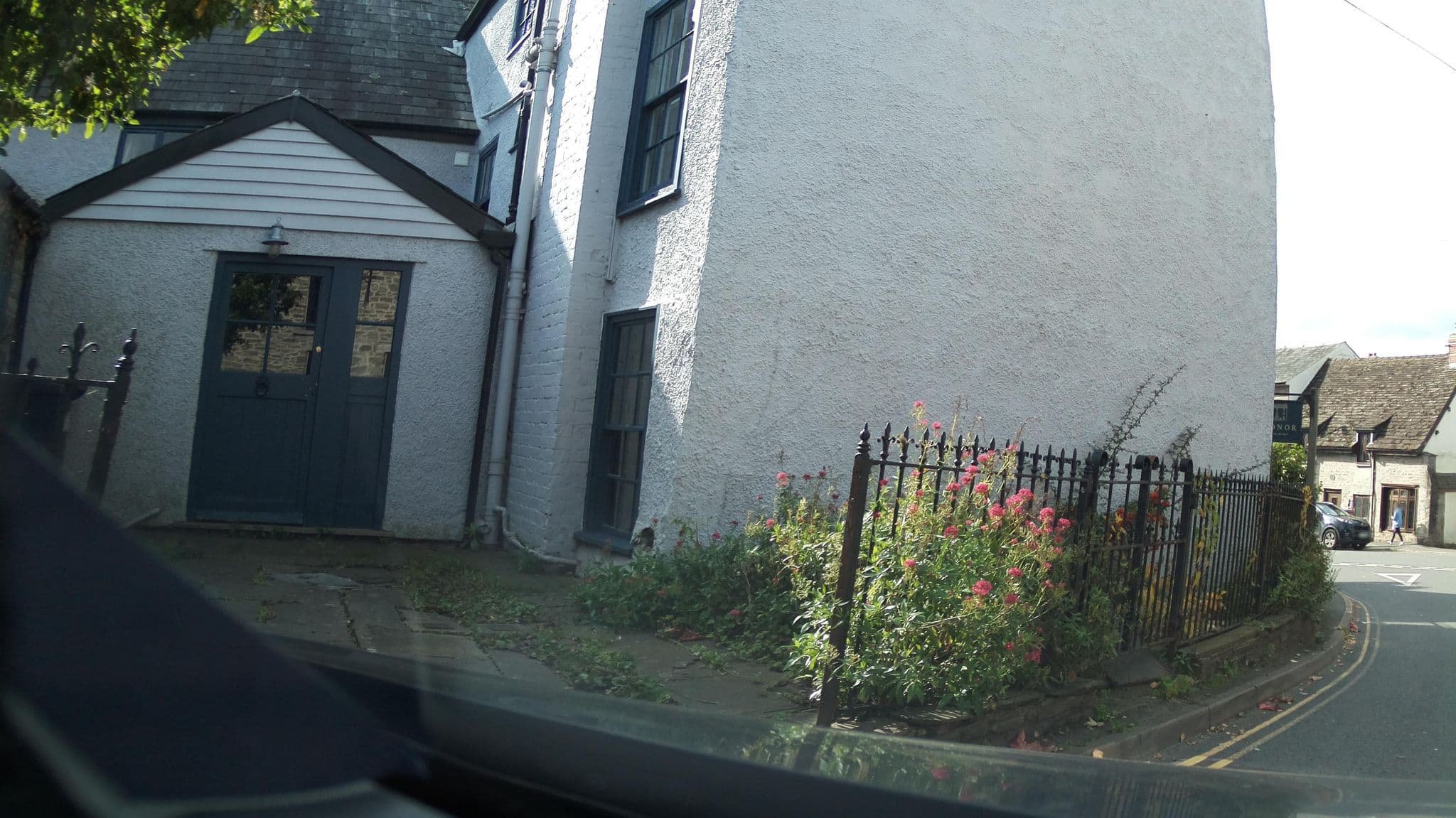 Street view near Radnor House B&B, Talgarth — © southglos (CC BY-SA · Mapillary)