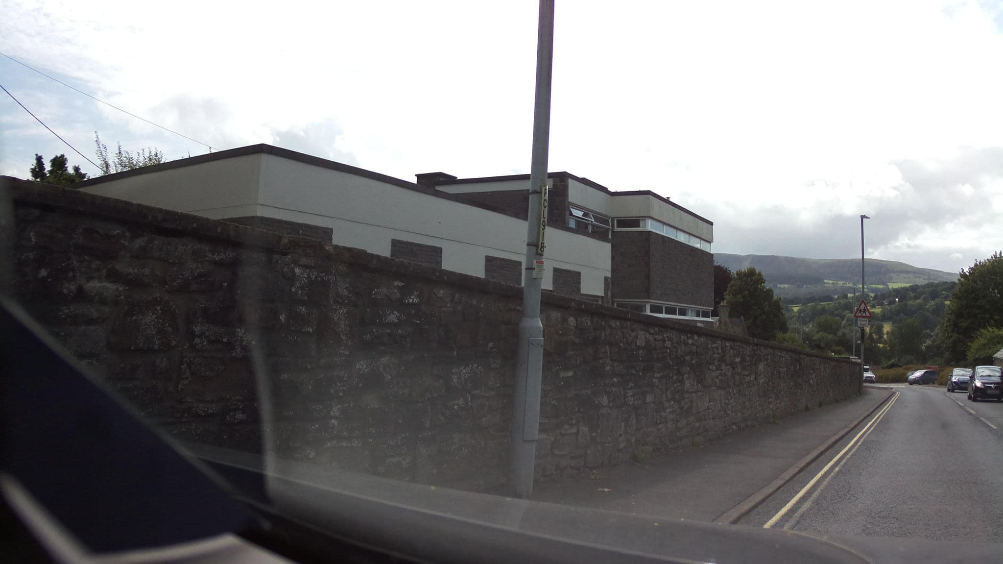 Street view near Porthmawr Country House, Crickhowell — © southglos (CC BY-SA · Mapillary)