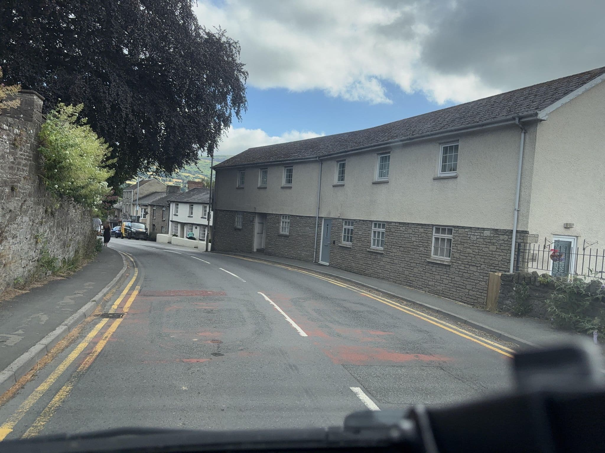 Street view near 2 Mill Street Crickhowell, Crickhowell — © swinetown (CC BY-SA · Mapillary)