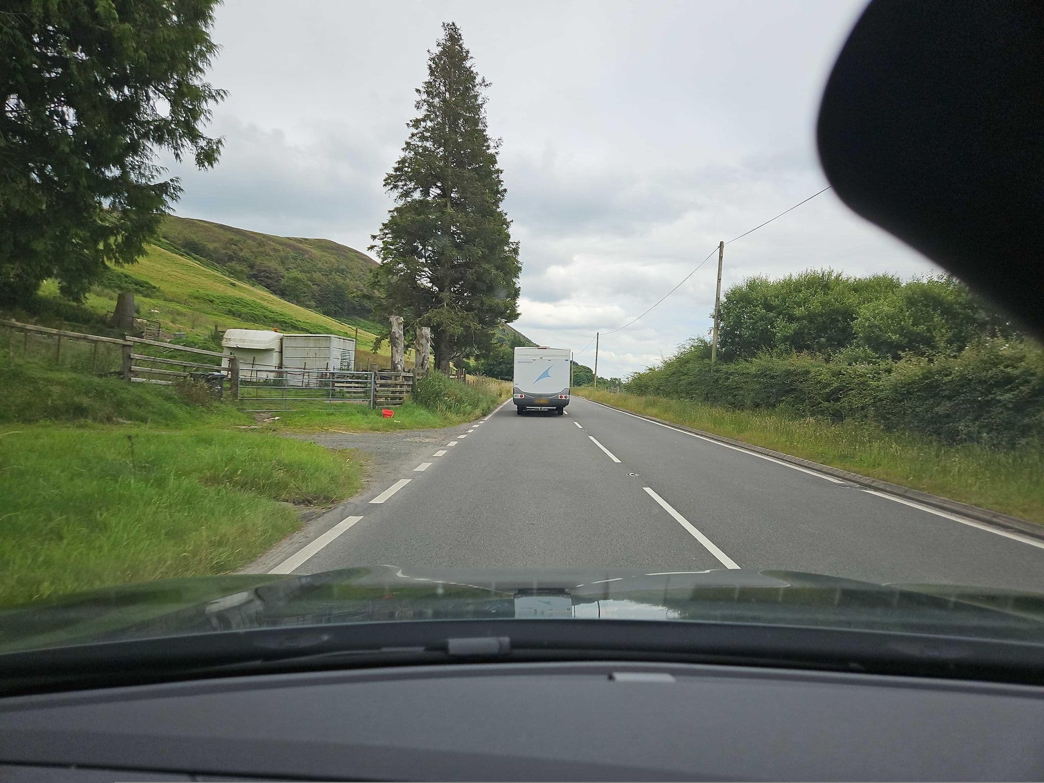 Street view near William Edwards, Llanidloes — © toho (CC BY-SA · Mapillary)