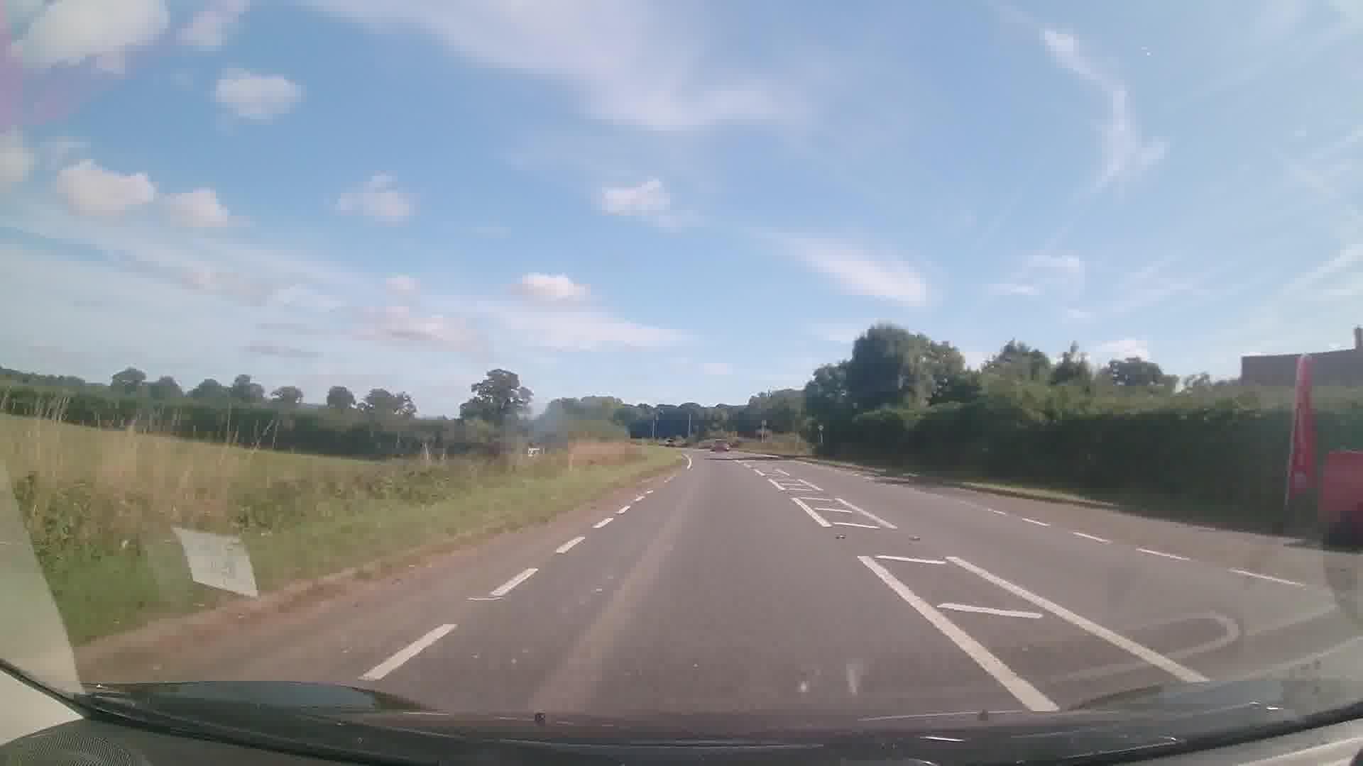 Street view near Cilgwyn House, Kington — © trigpoint (CC BY-SA · Mapillary)