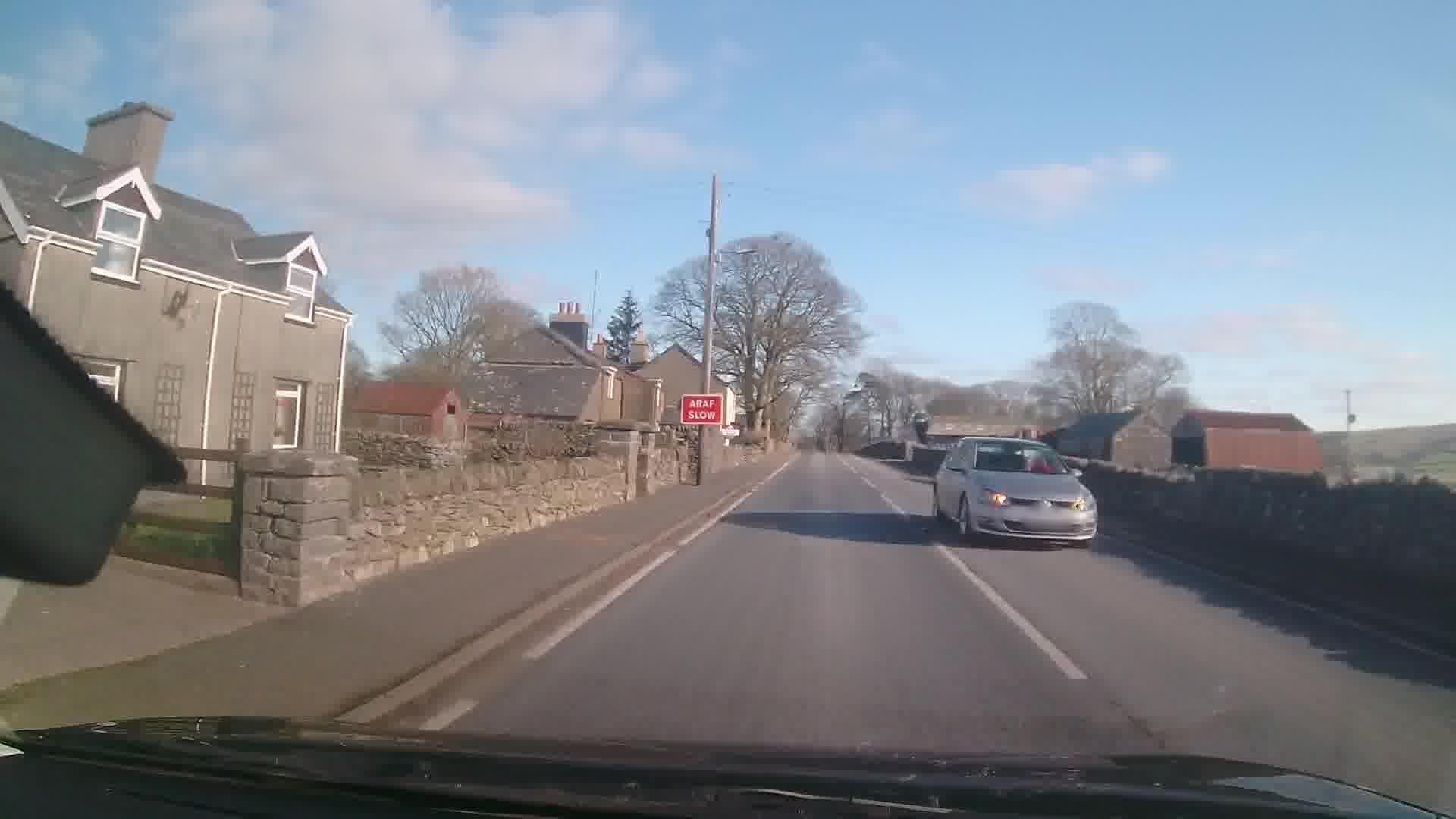 Street view near Cernioge Bach Farmhouse B & B, Betws-y-Coed — © trigpoint (CC BY-SA · Mapillary)
