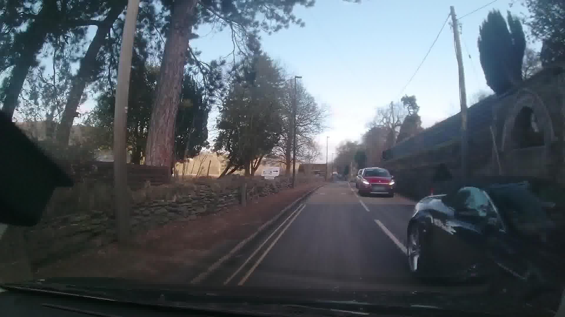 Street view near Plas Derwen Country House, Llangollen — © trigpoint (CC BY-SA · Mapillary)
