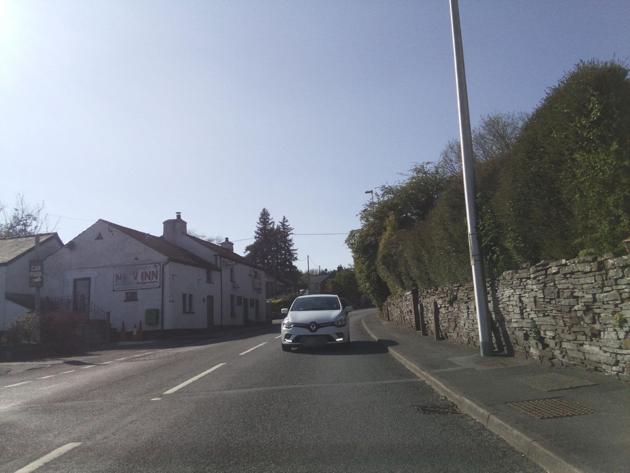 Street view near Beacon Backpachers, Llangynidr — © southglos (CC BY-SA · Mapillary)