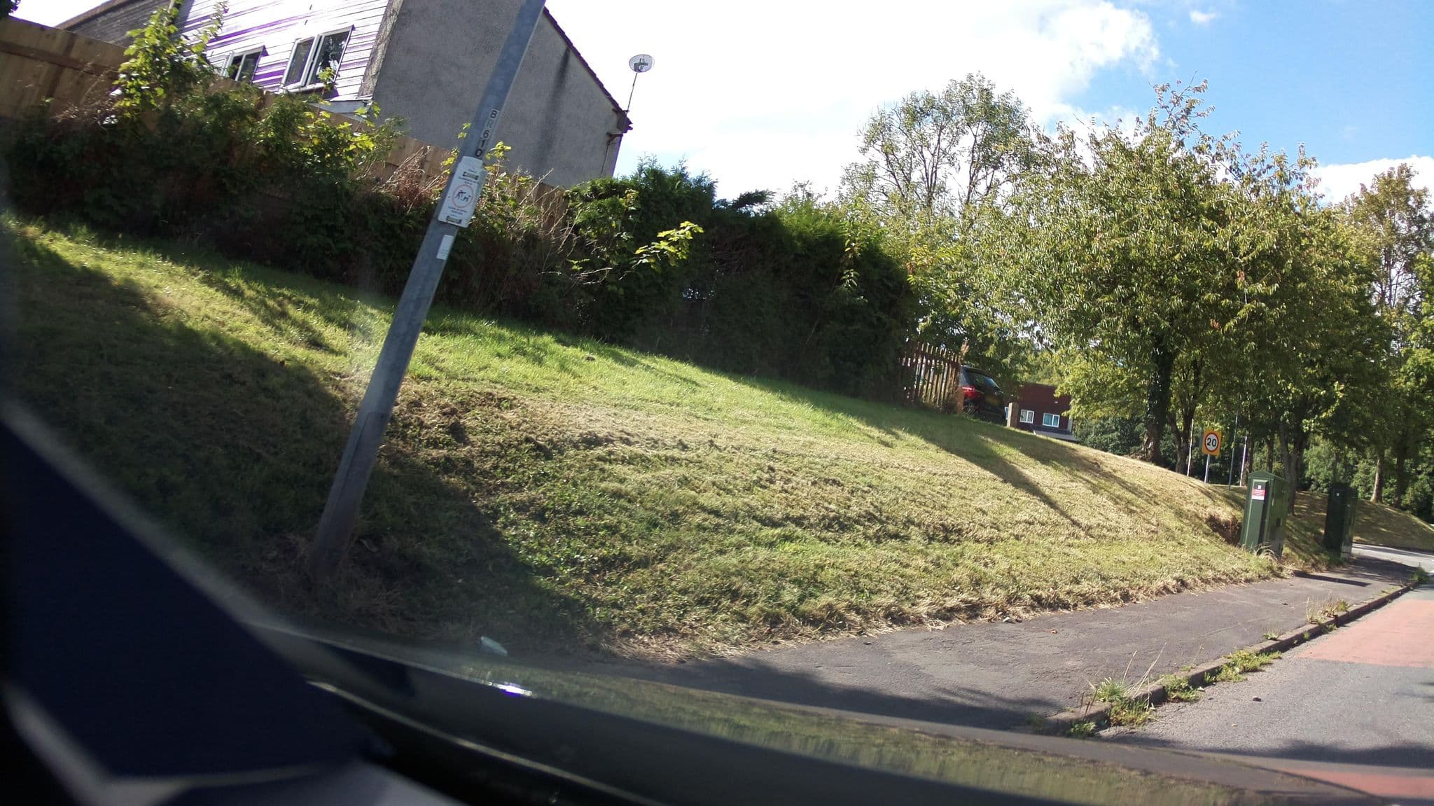 Street view near Sunnyside cottage, Brecon — © southglos (CC BY-SA · Mapillary)