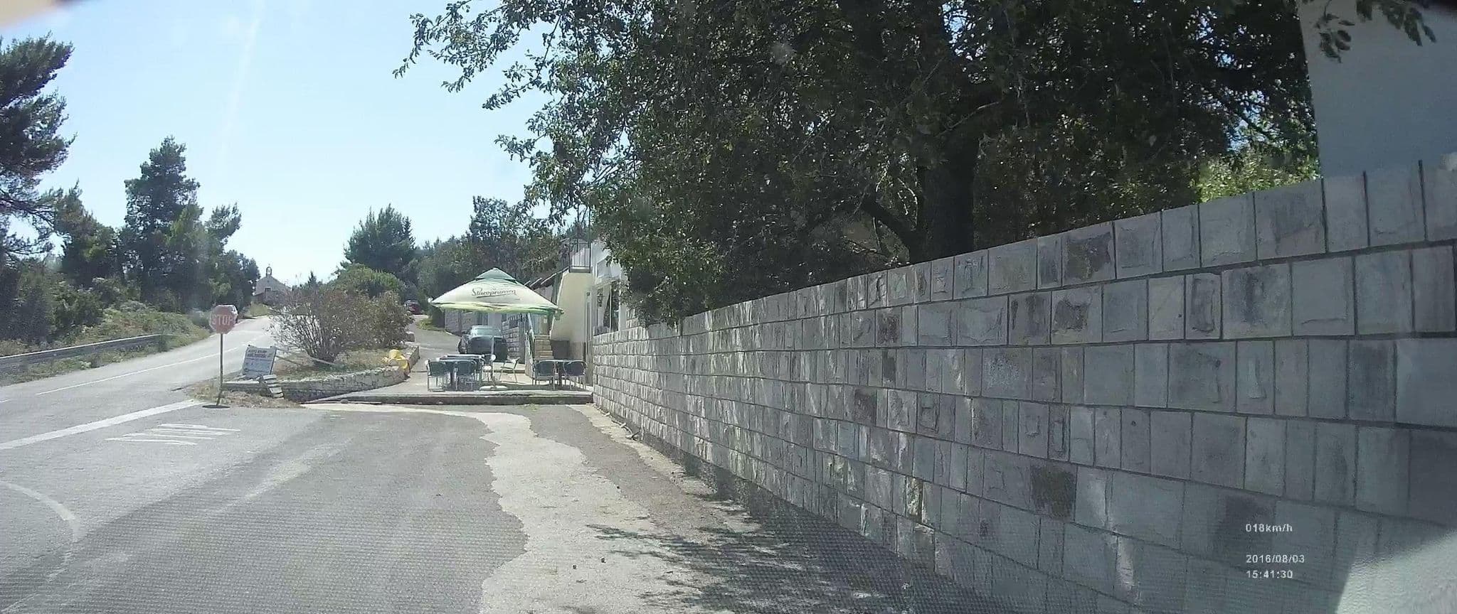 Street view near Autokamp Mungos, Opuzen — © idelac (CC BY-SA · Mapillary)