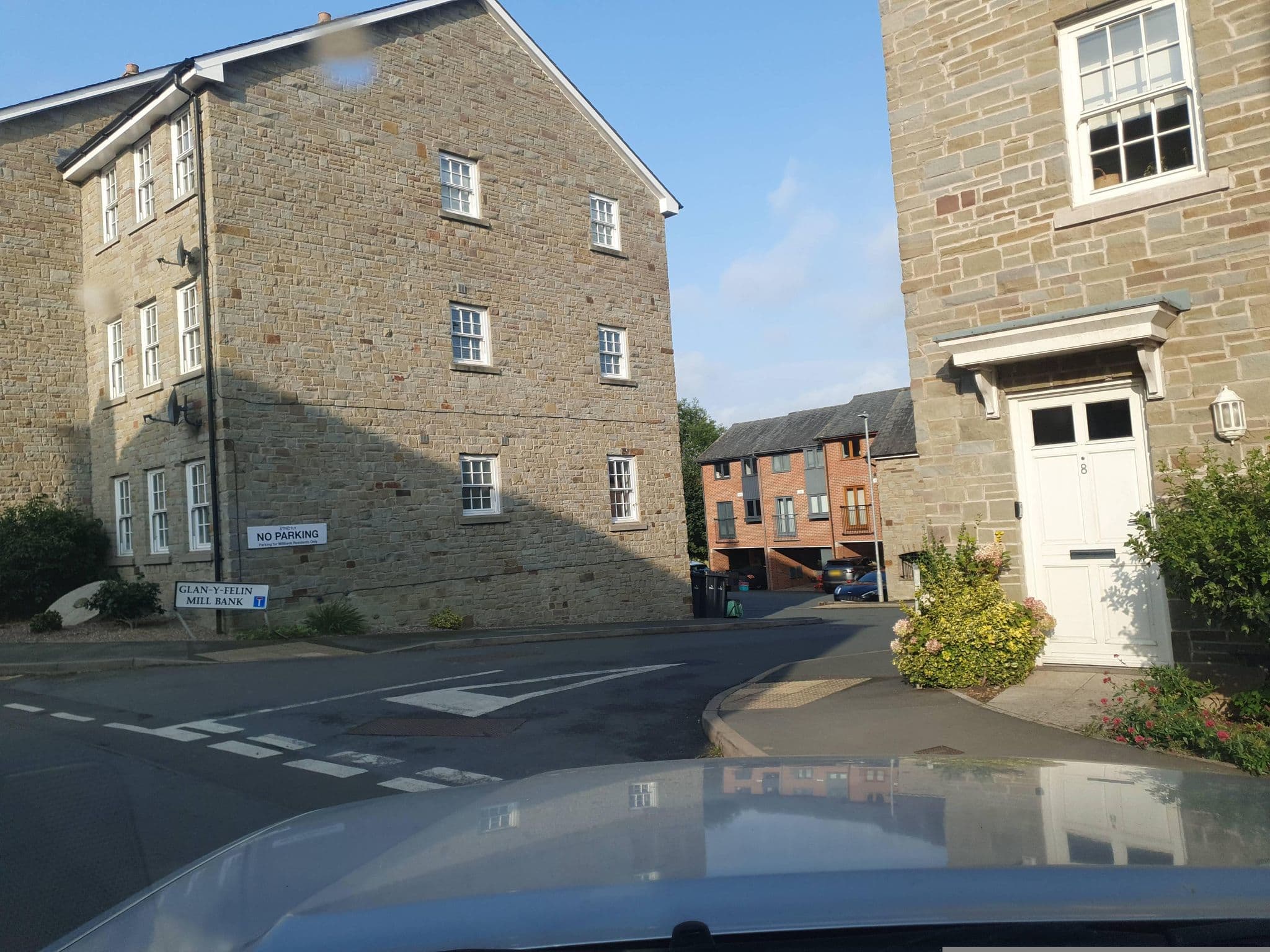 Street view near Small Brook Cottage, Talgarth — © russmcd (CC BY-SA · Mapillary)