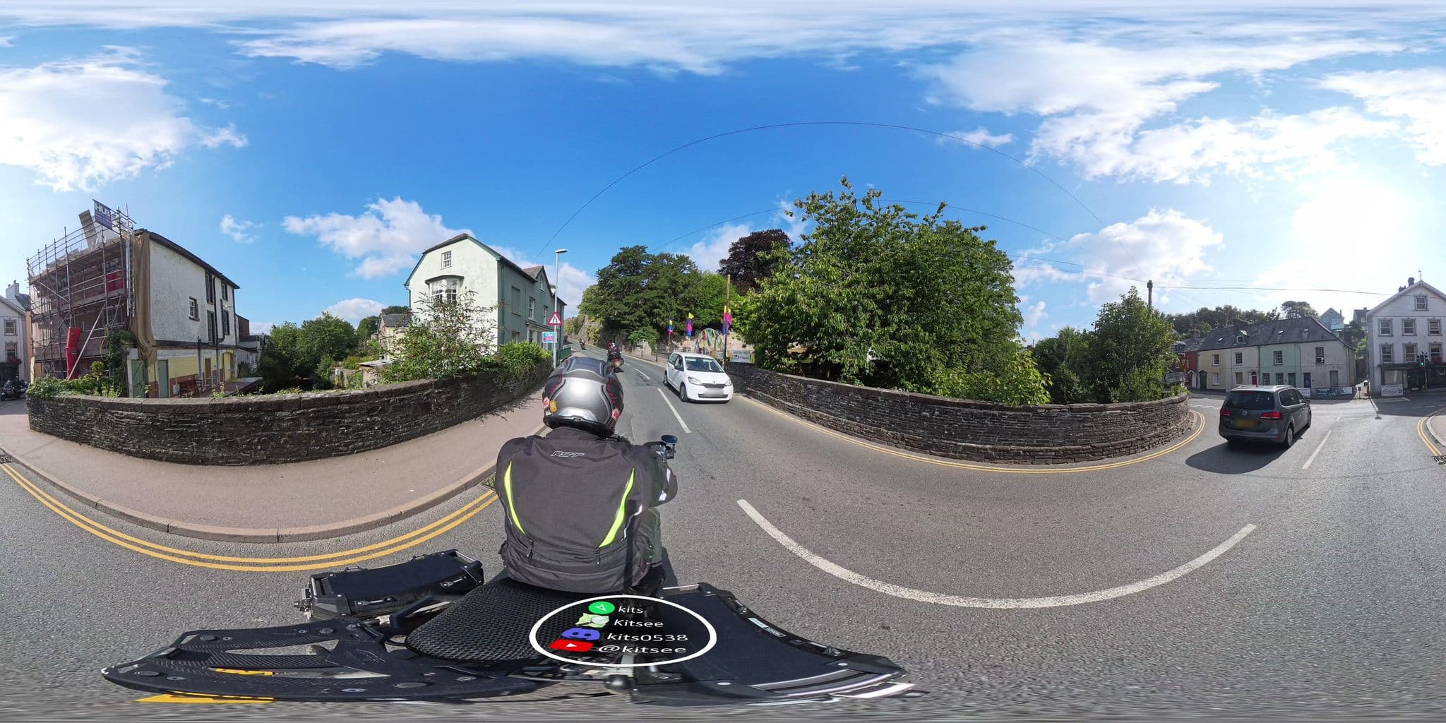 Street view near Sanderson Maughan, Brecon — © kits (CC BY-SA · Mapillary)