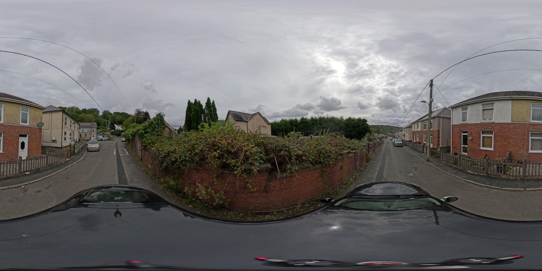 Street view near Maes-Y-Gwernen Hotel, Ystalyfera — © MarksMap (CC BY-SA · Mapillary)