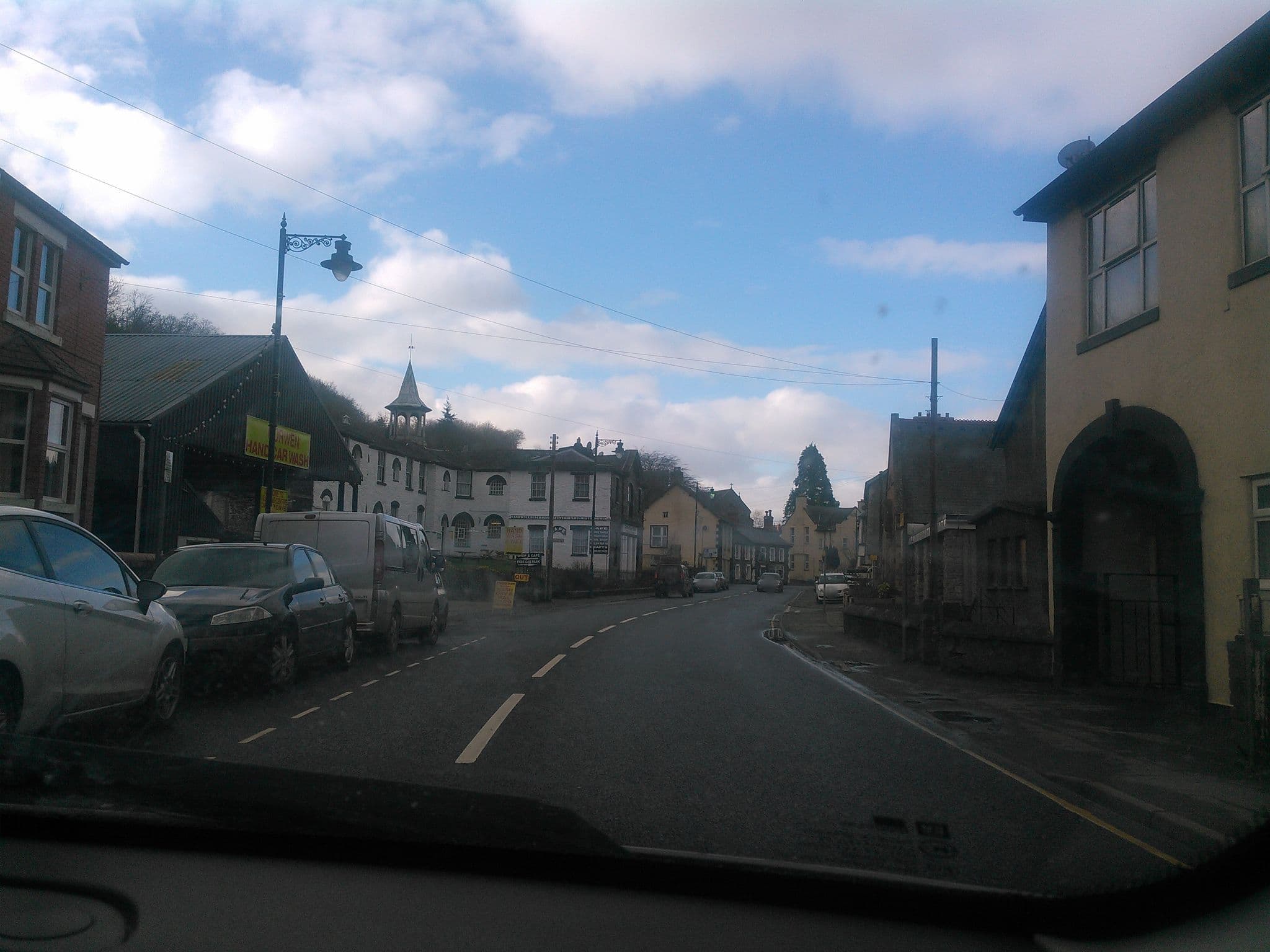 Street view near R Swallow, Llangollen — © trigpoint (CC BY-SA · Mapillary)