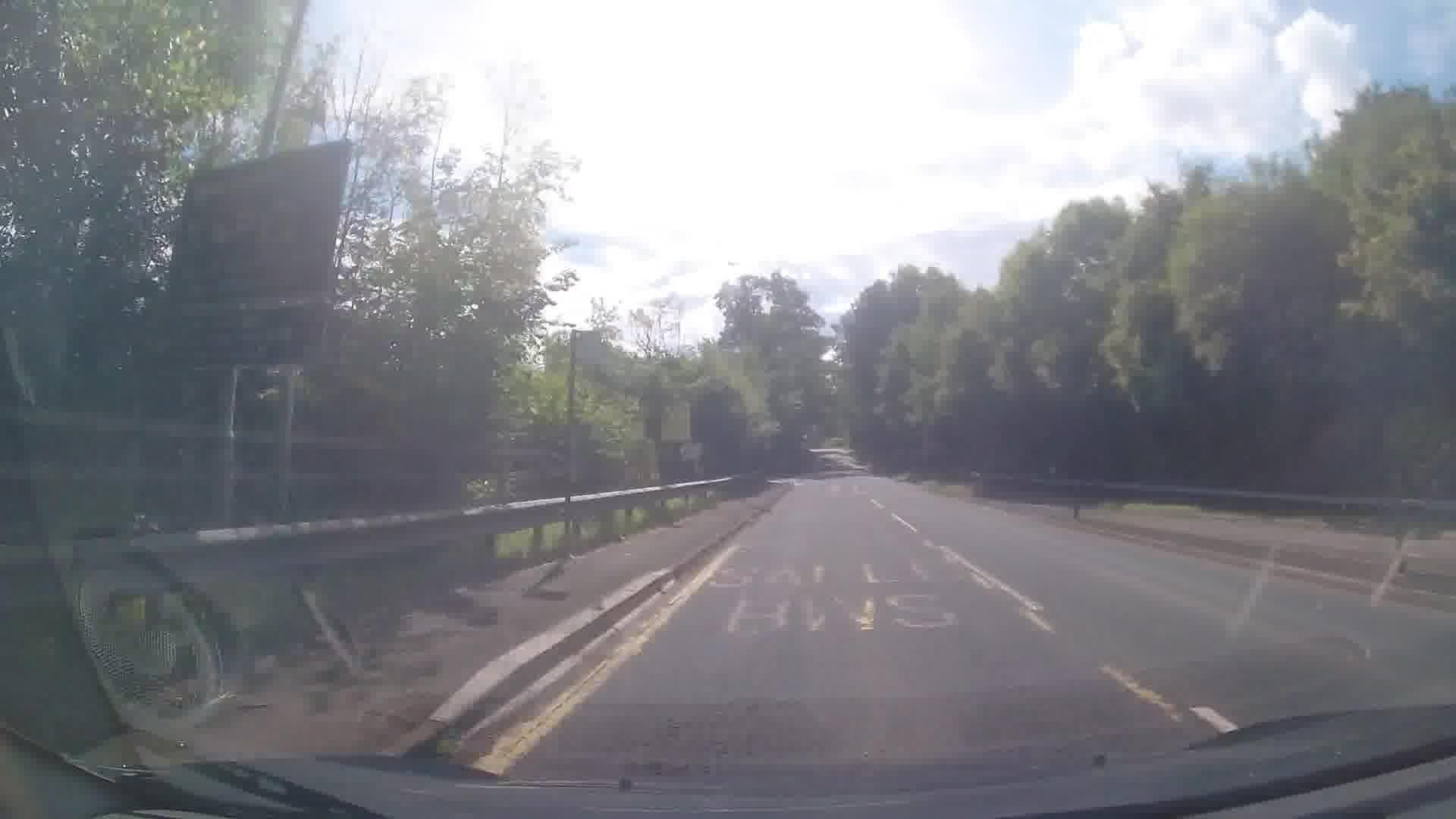 Street view near Cariadhome, Llandrindod Wells — © trigpoint (CC BY-SA · Mapillary)