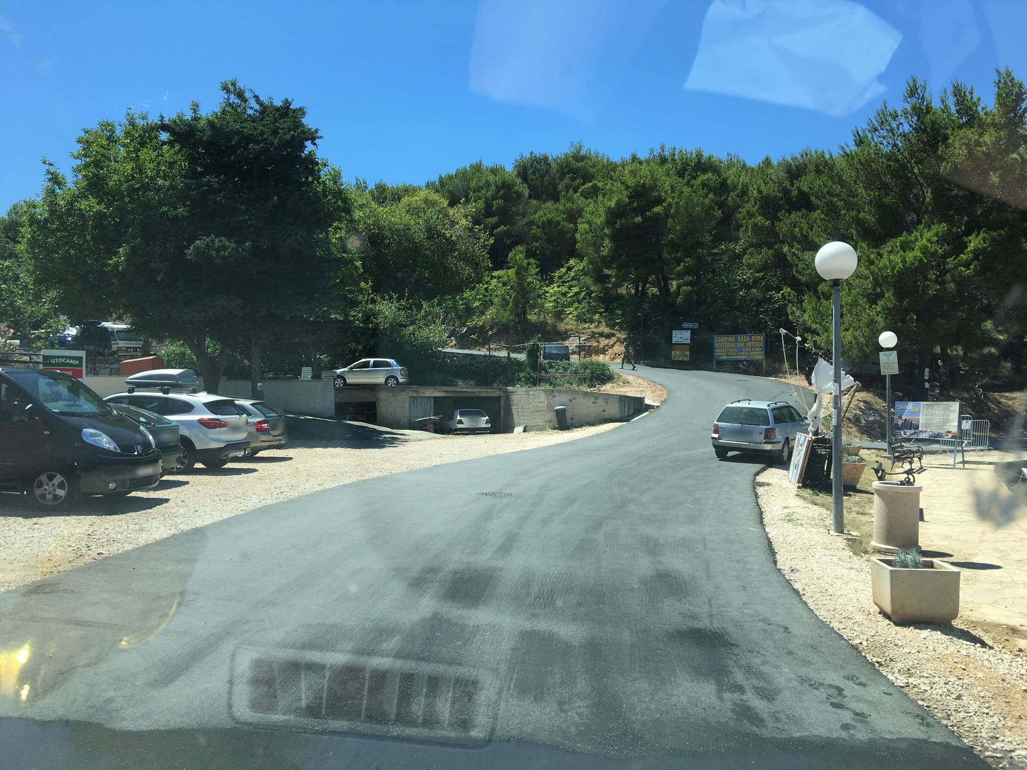 Street view near Pansion Marko, Pakoštane — © kgvx (CC BY-SA · Mapillary)