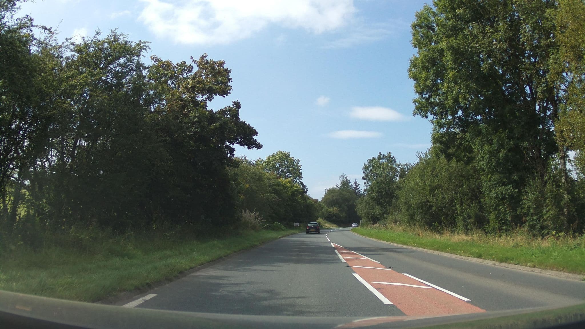 Street view near The Fron, Builth Wells — © southglos (CC BY-SA · Mapillary)