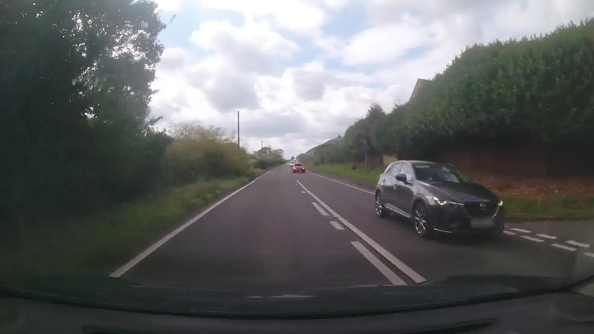 Street view near Powis Arms, Guilsfield — © trigpoint (CC BY-SA · Mapillary)