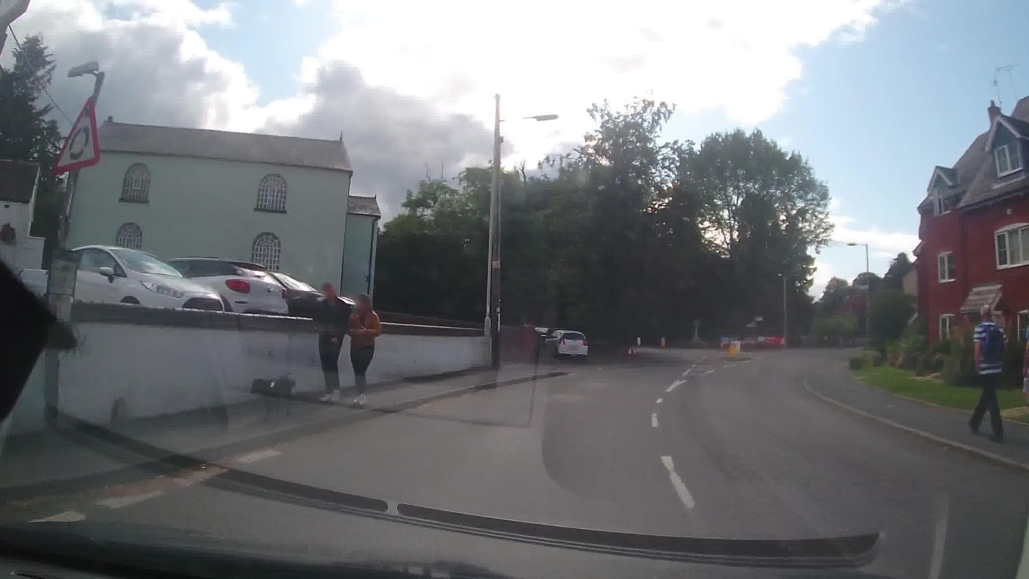 Street view near Bridge Hotel, Minsterley — © trigpoint (CC BY-SA · Mapillary)