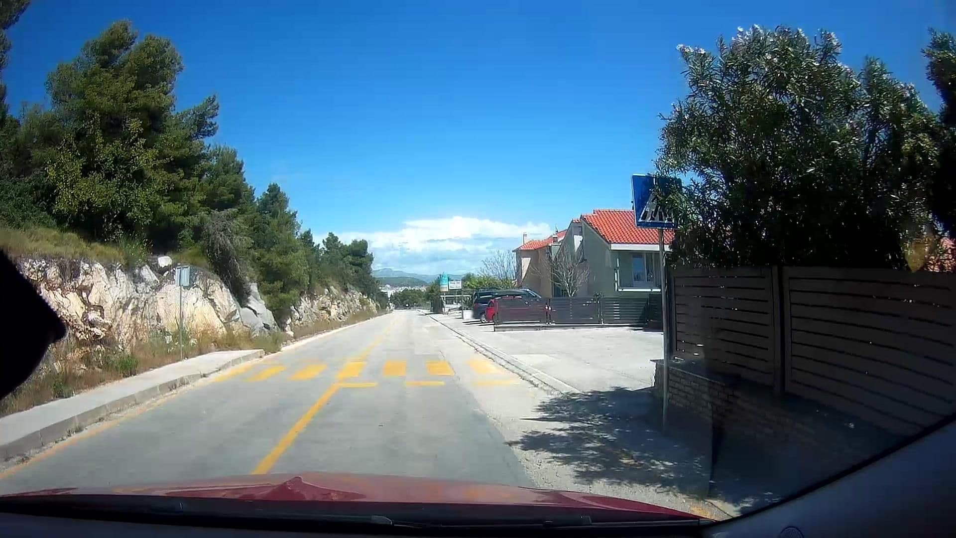 Street view near Apartmani Blažević - Ivana, Donji Seget — © micmin1972 (CC BY-SA · Mapillary)