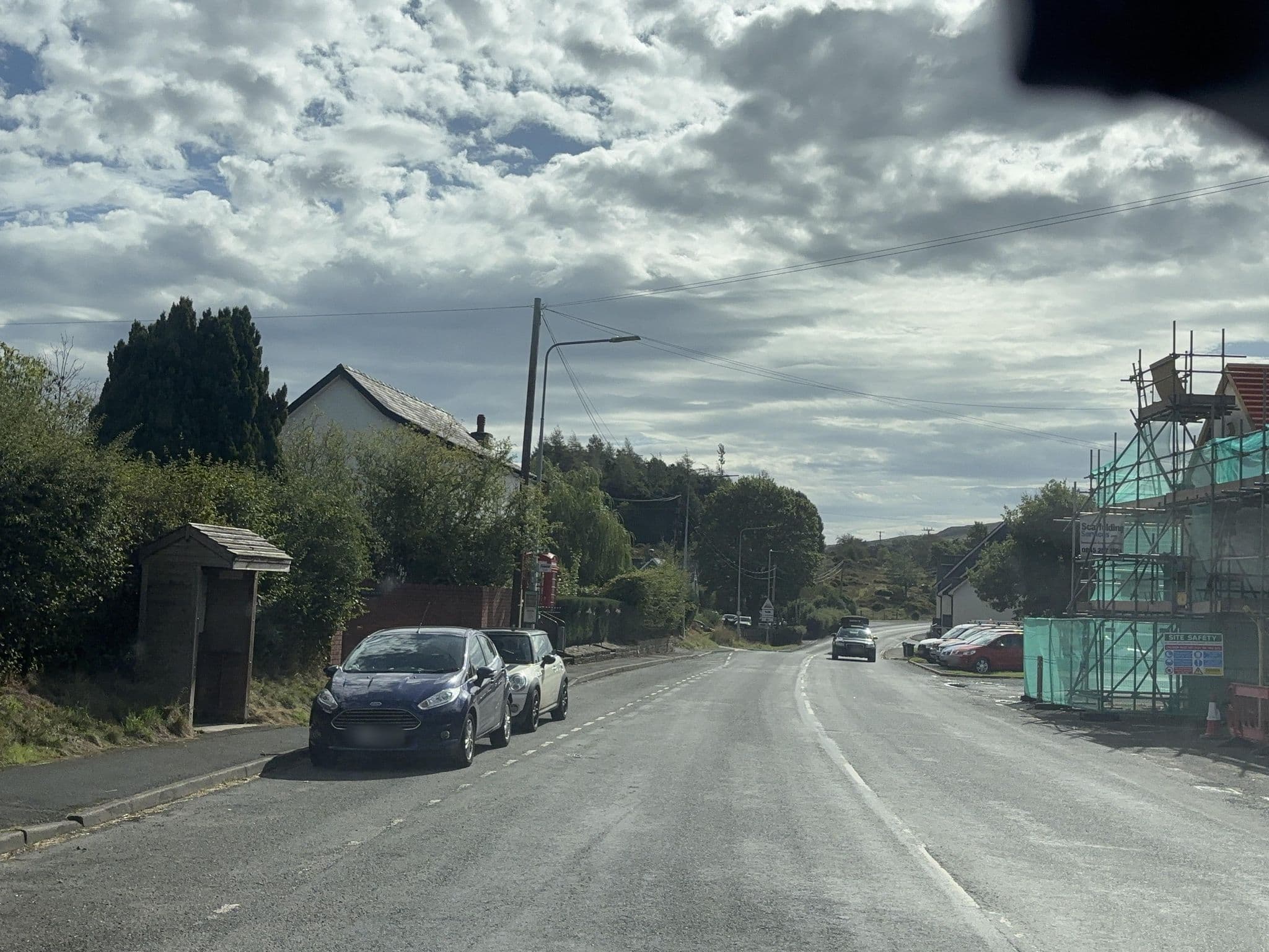 Street view near Severn Arms, Llandrindod Wells — © swinetown (CC BY-SA · Mapillary)