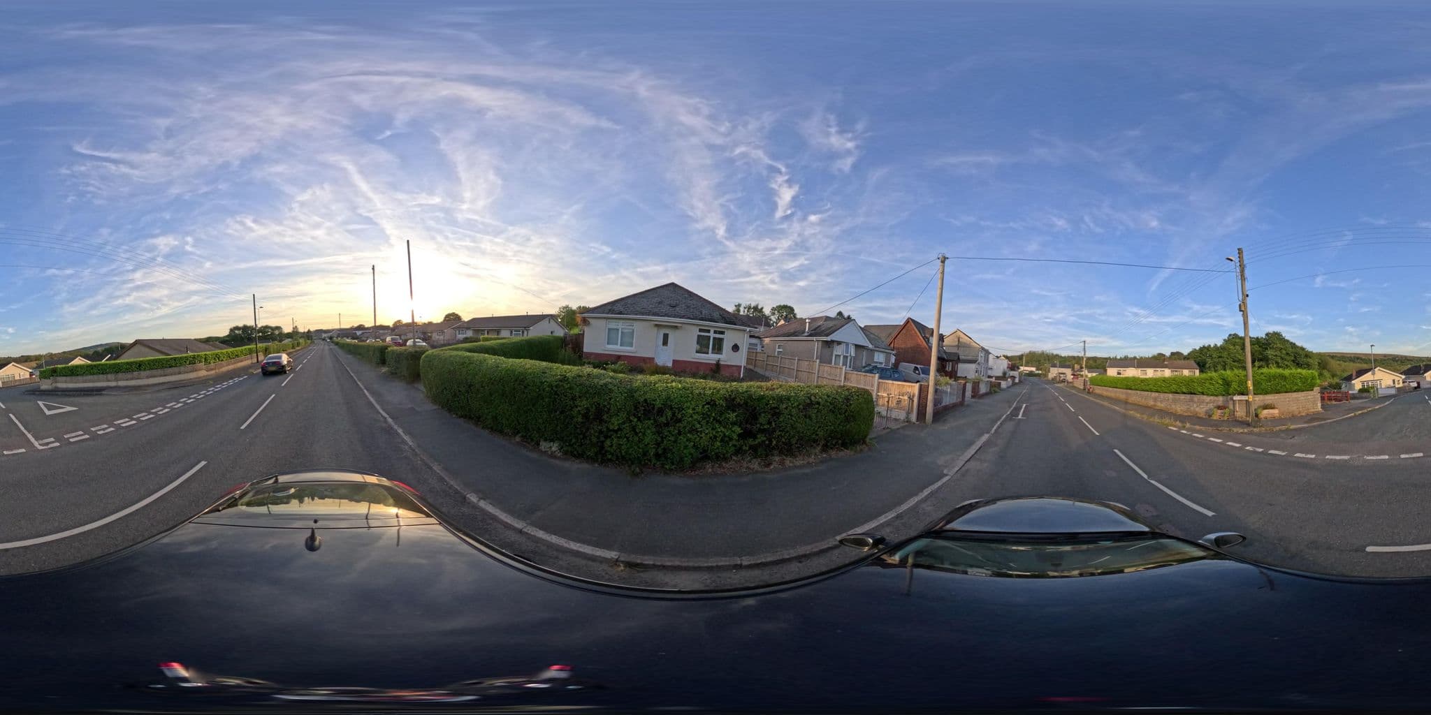 Street view near Sied yr Ardd, Ystalyfera — © MarksMap (CC BY-SA · Mapillary)