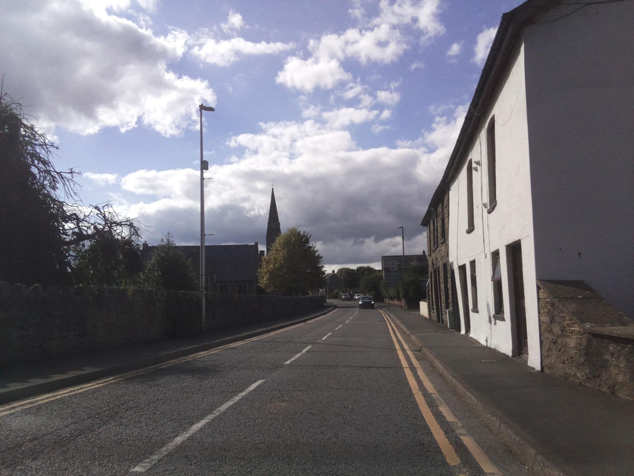Street view near Bronwye, Builth Wells — © southglos (CC BY-SA · Mapillary)