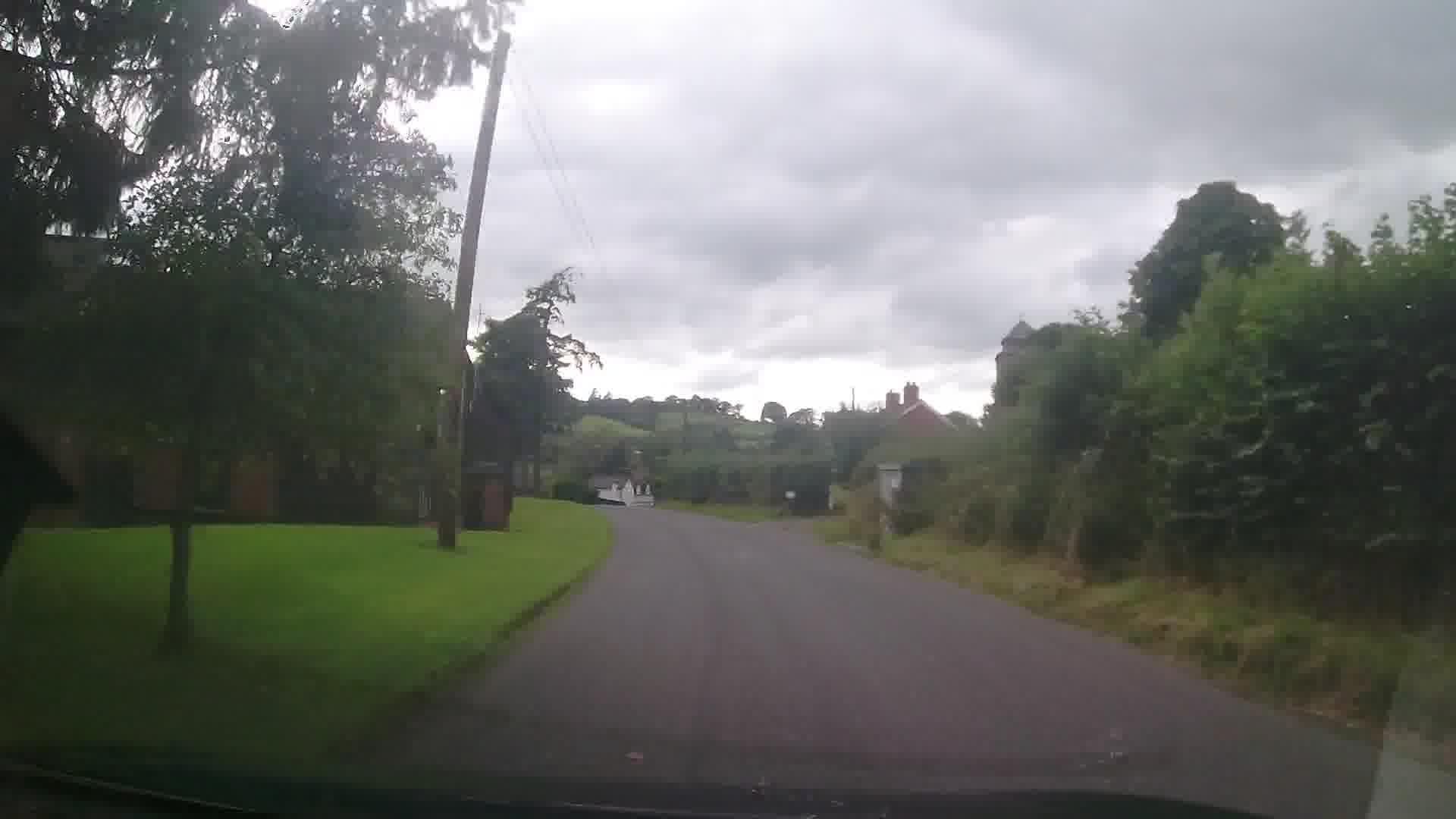 Street view near Willow Lodge, Newtown — © trigpoint (CC BY-SA · Mapillary)
