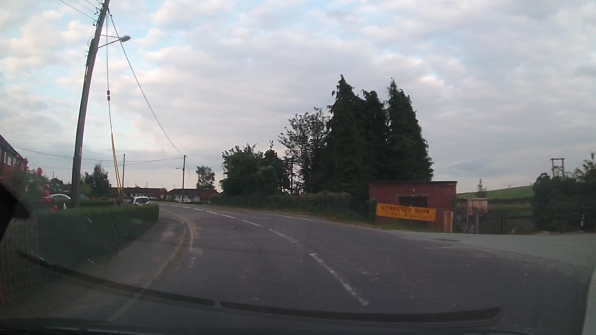 Street view near The Old Station House, Pant — © trigpoint (CC BY-SA · Mapillary)