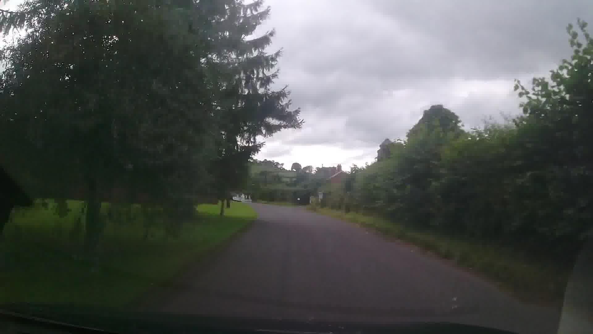 Street view near Beeches Lodge, Newtown — © trigpoint (CC BY-SA · Mapillary)