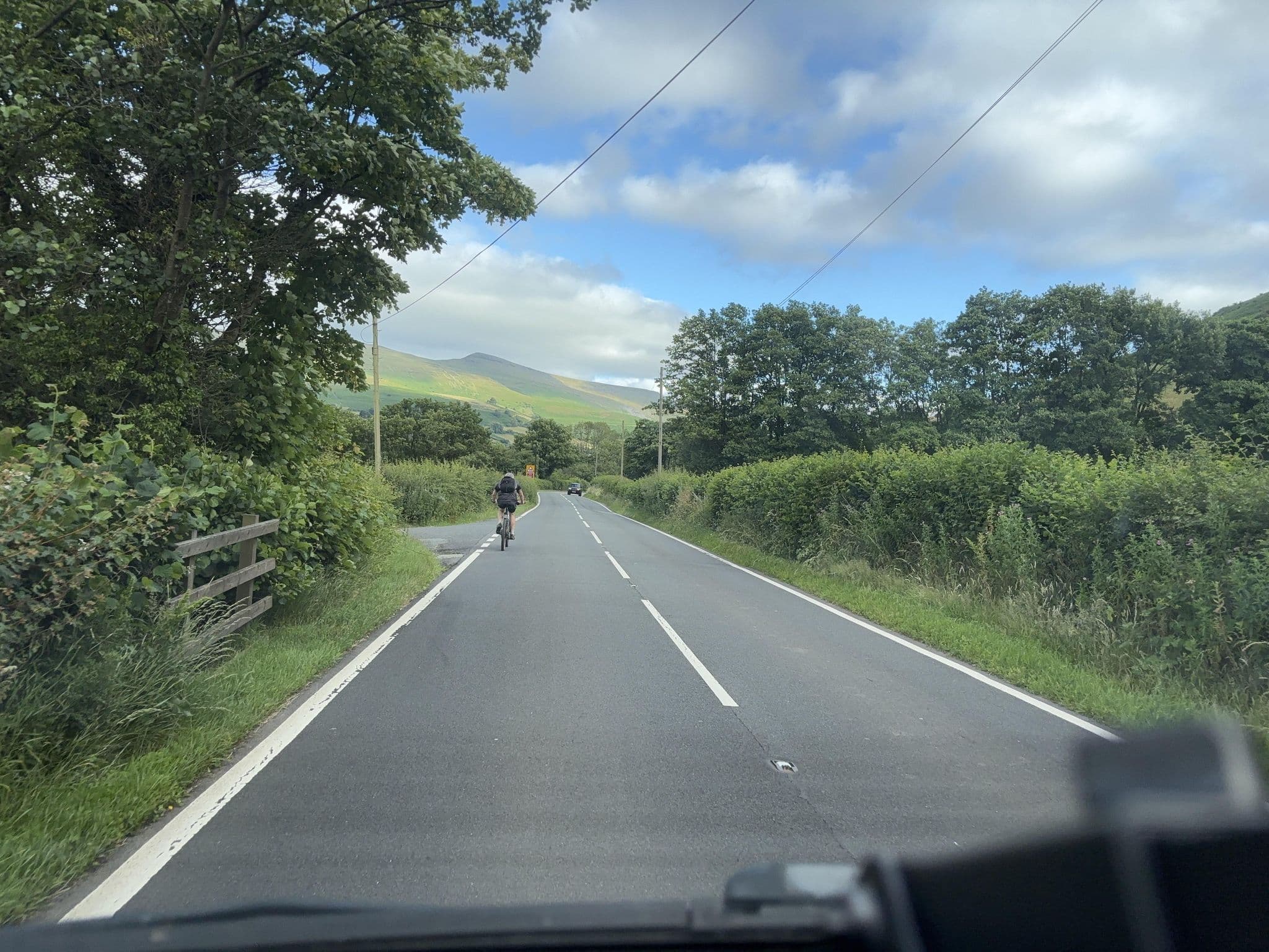 Street view near Glannant, Talgarth — © swinetown (CC BY-SA · Mapillary)