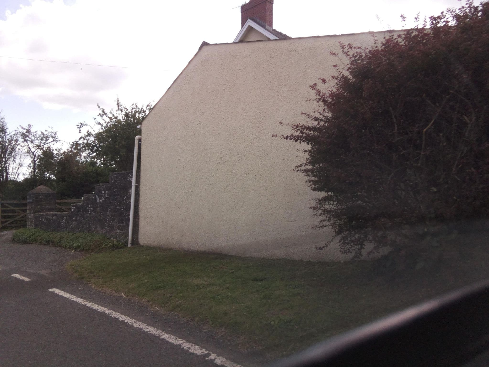 Street view near Alltybrain Farm Cottages, Brecon — © southglos (CC BY-SA · Mapillary)