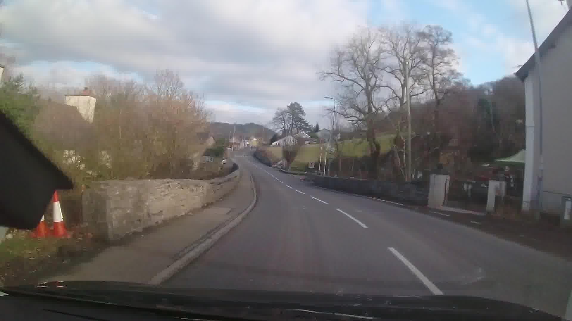 Street view near Berwyn Arms Inn, Llangollen — © trigpoint (CC BY-SA · Mapillary)