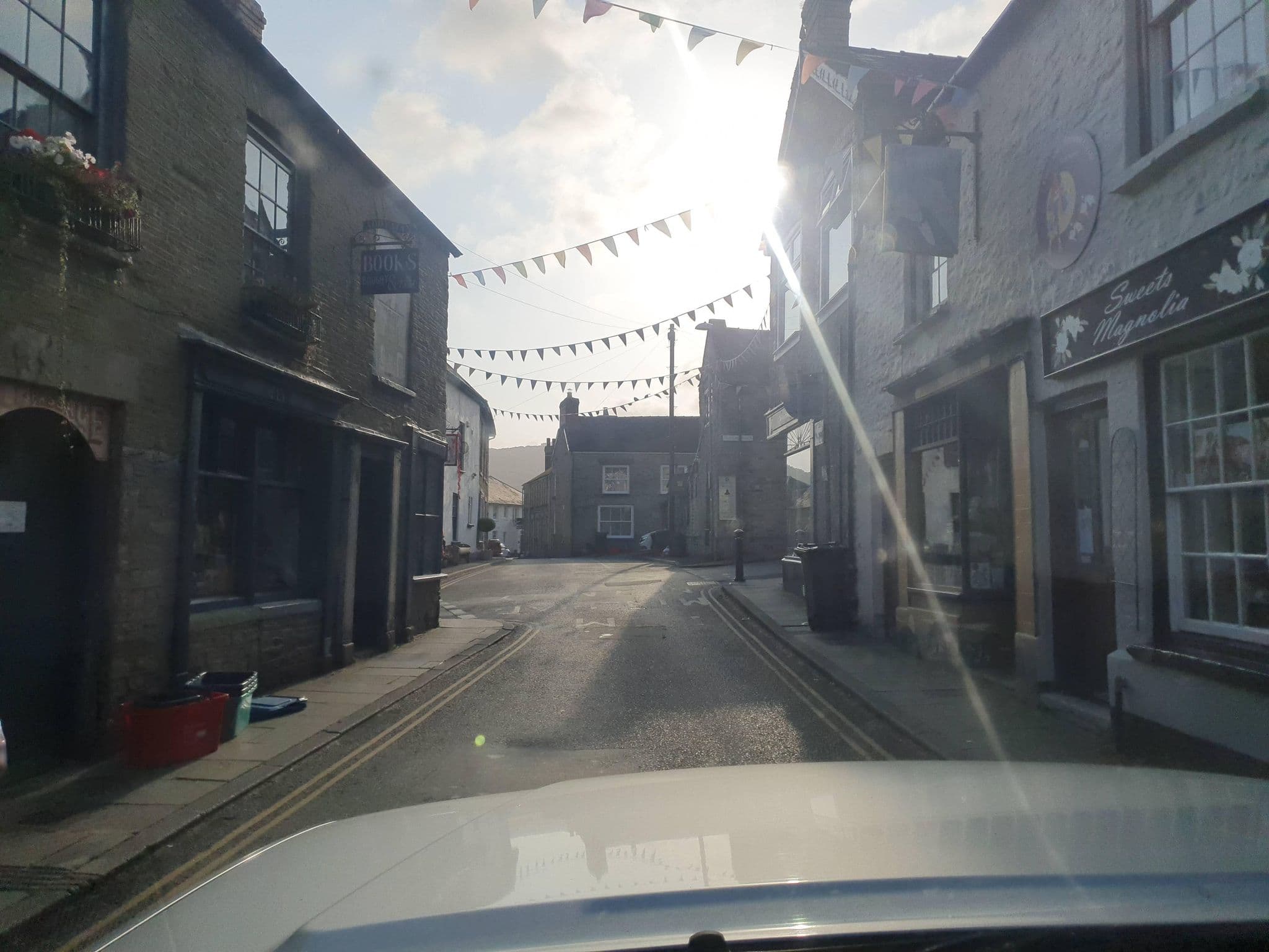 Street view near Half Moon House, Talgarth — © russmcd (CC BY-SA · Mapillary)