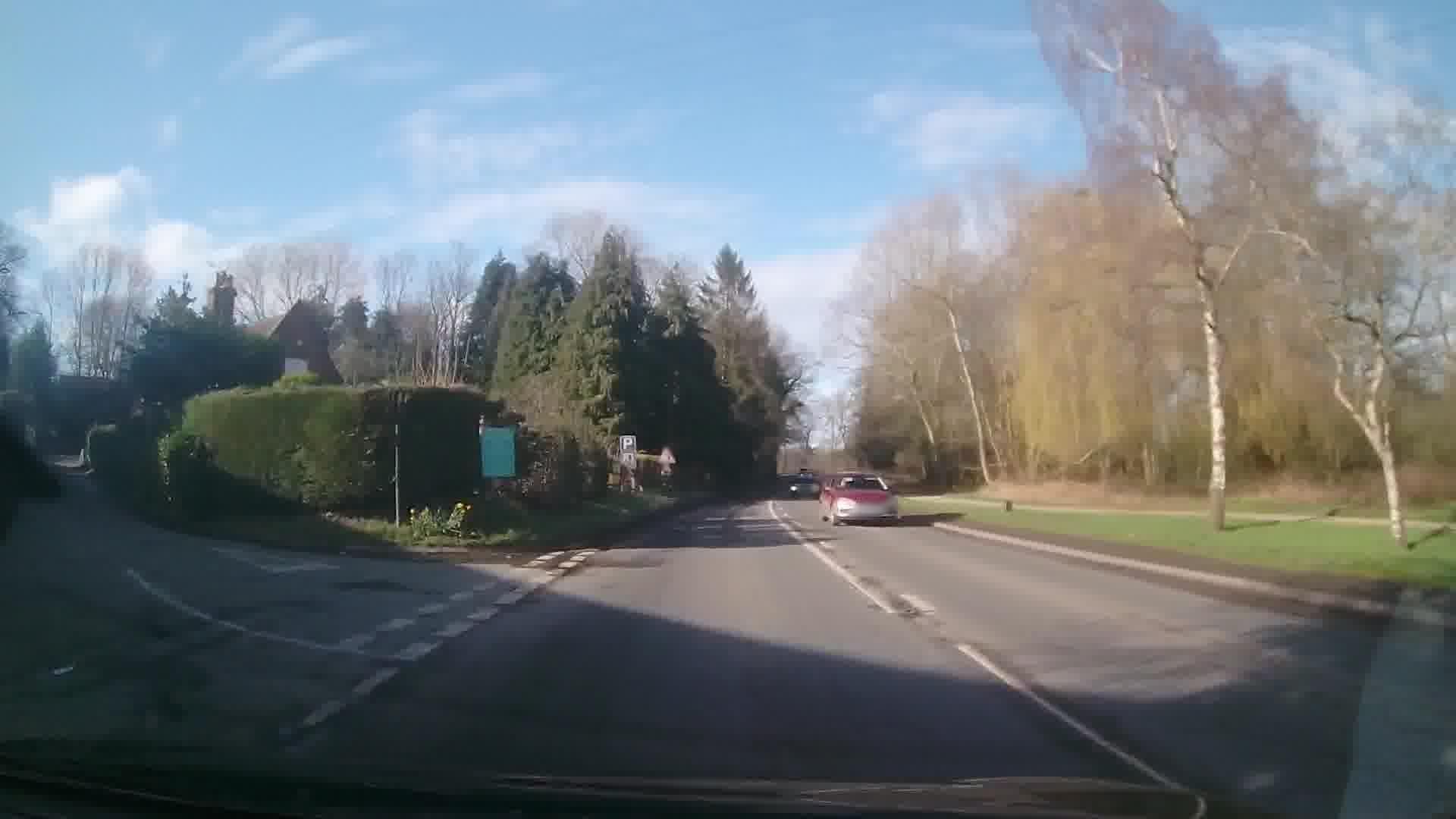 Street view near Mereside Farm, Ellesmere — © trigpoint (CC BY-SA · Mapillary)