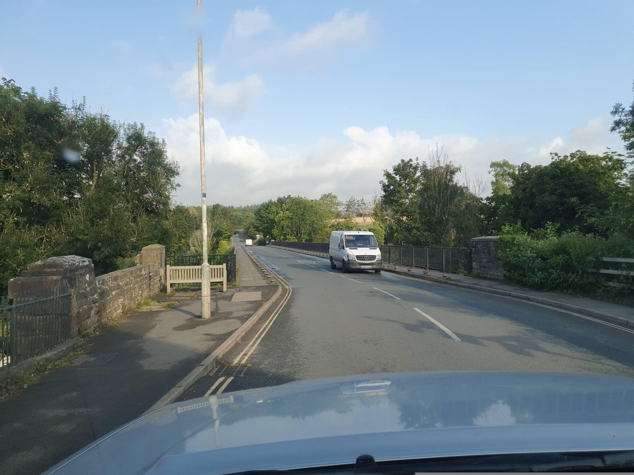 Street view near The Bridge B&B, Talgarth — © russmcd (CC BY-SA · Mapillary)