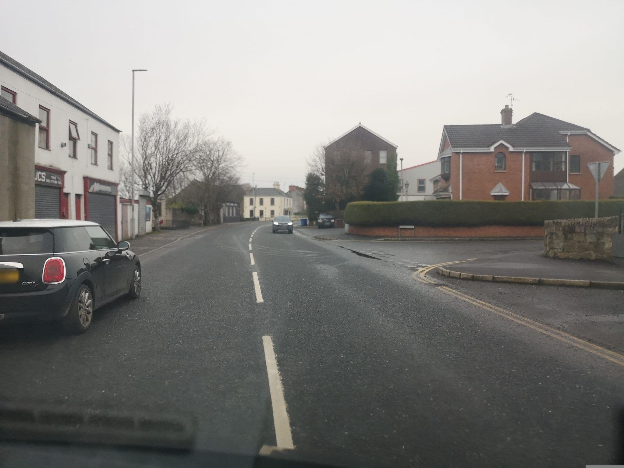 Street view near MKB & B & Bar, Strabane — © g360tours (CC BY-SA · Mapillary)