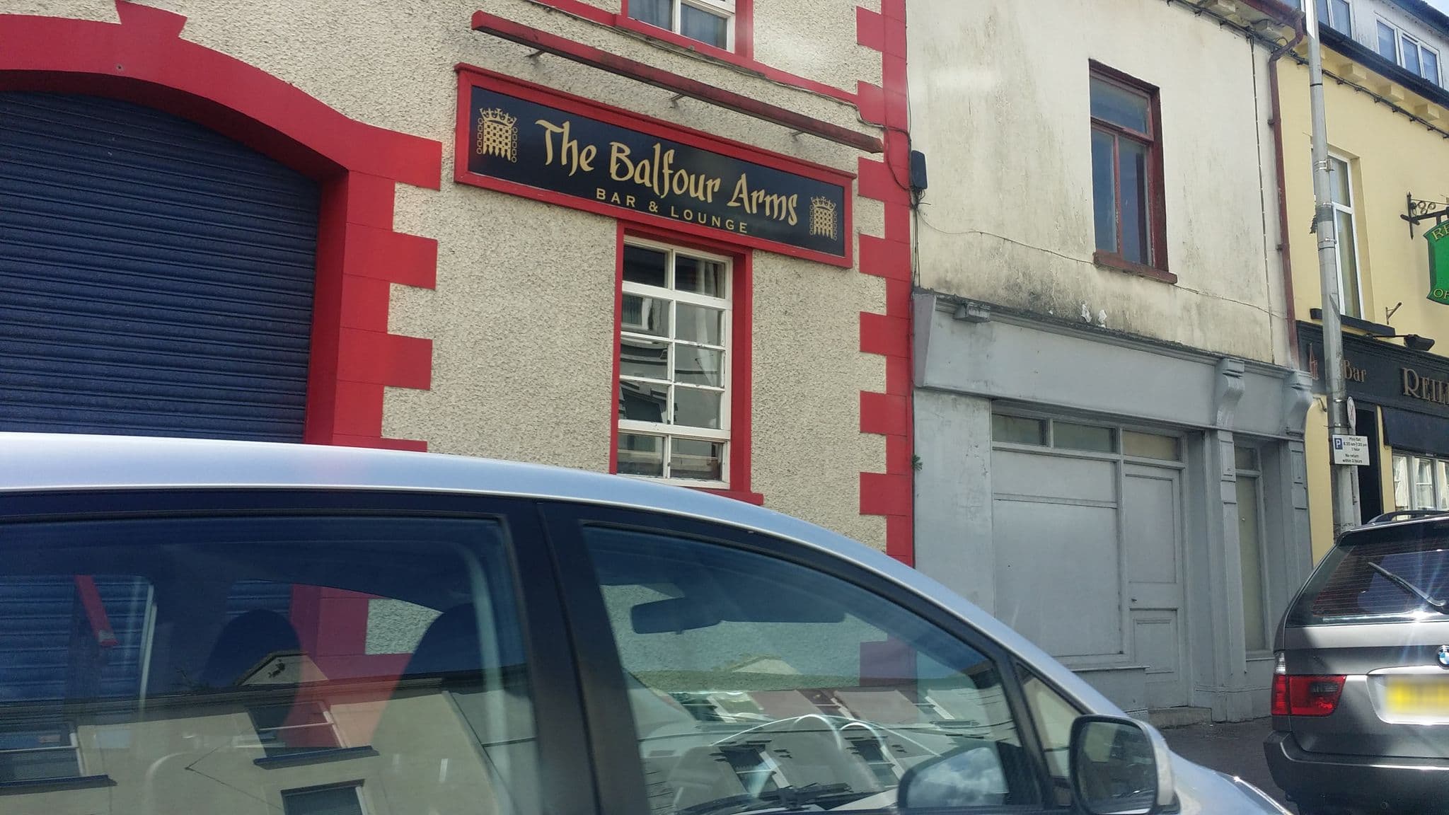 Street view near Emmett Park, Lisnaskea — © fifi1984mkg (CC BY-SA · Mapillary)