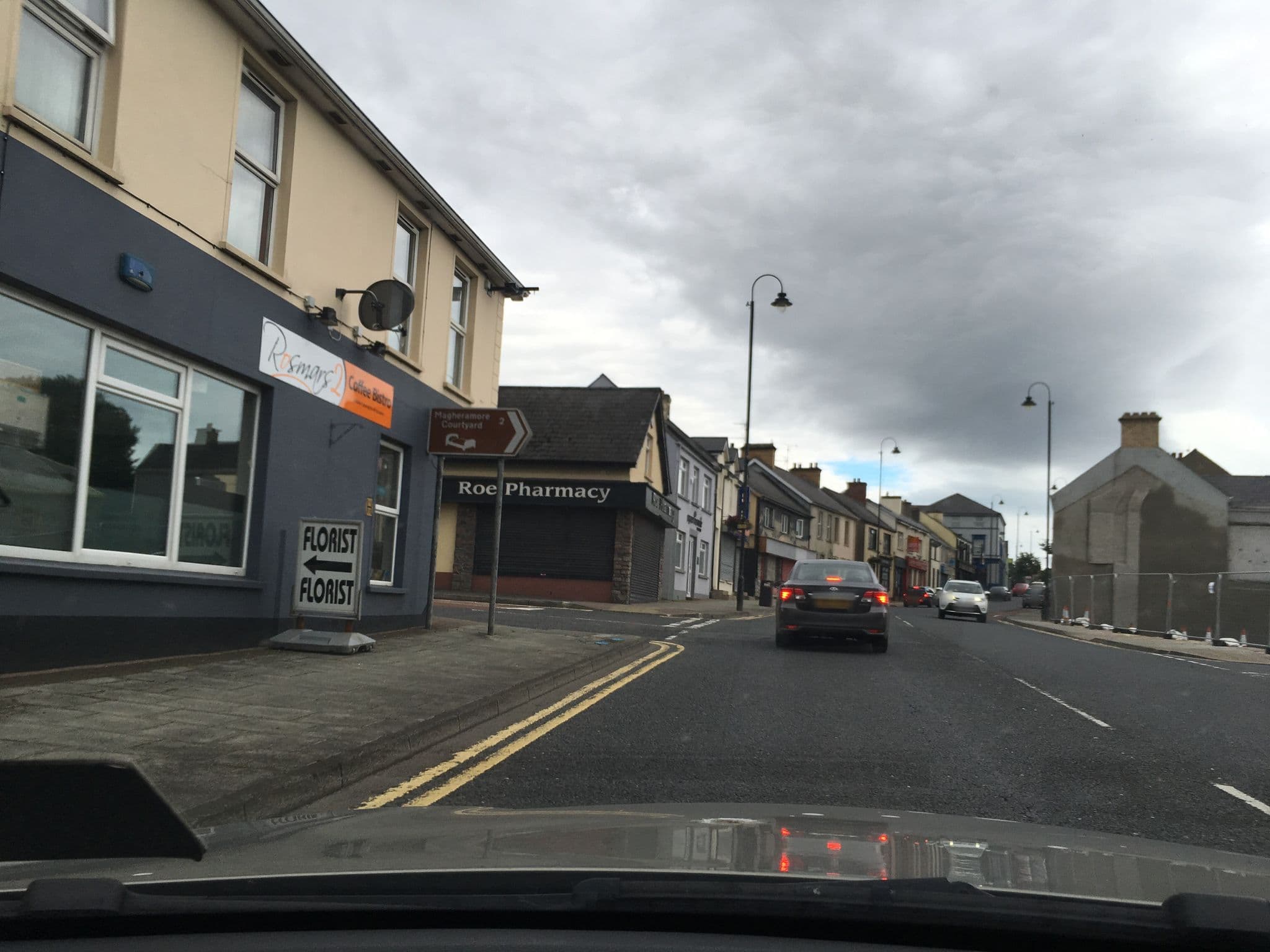 Street view near Holiday Home from Home Apartments, Dungiven — © mackerski (CC BY-SA · Mapillary)
