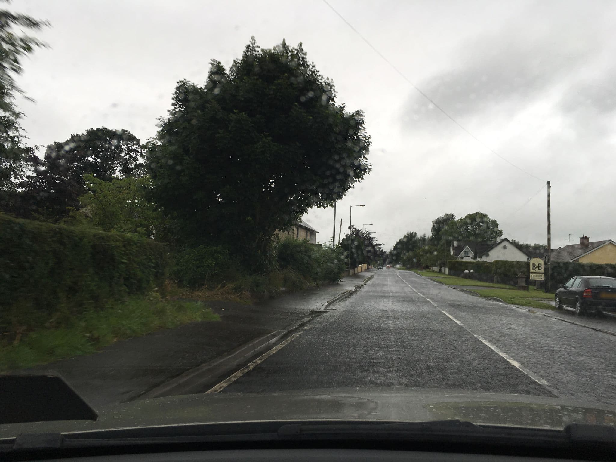 Street view near Country Manor, Irvinestown — © mackerski (CC BY-SA · Mapillary)